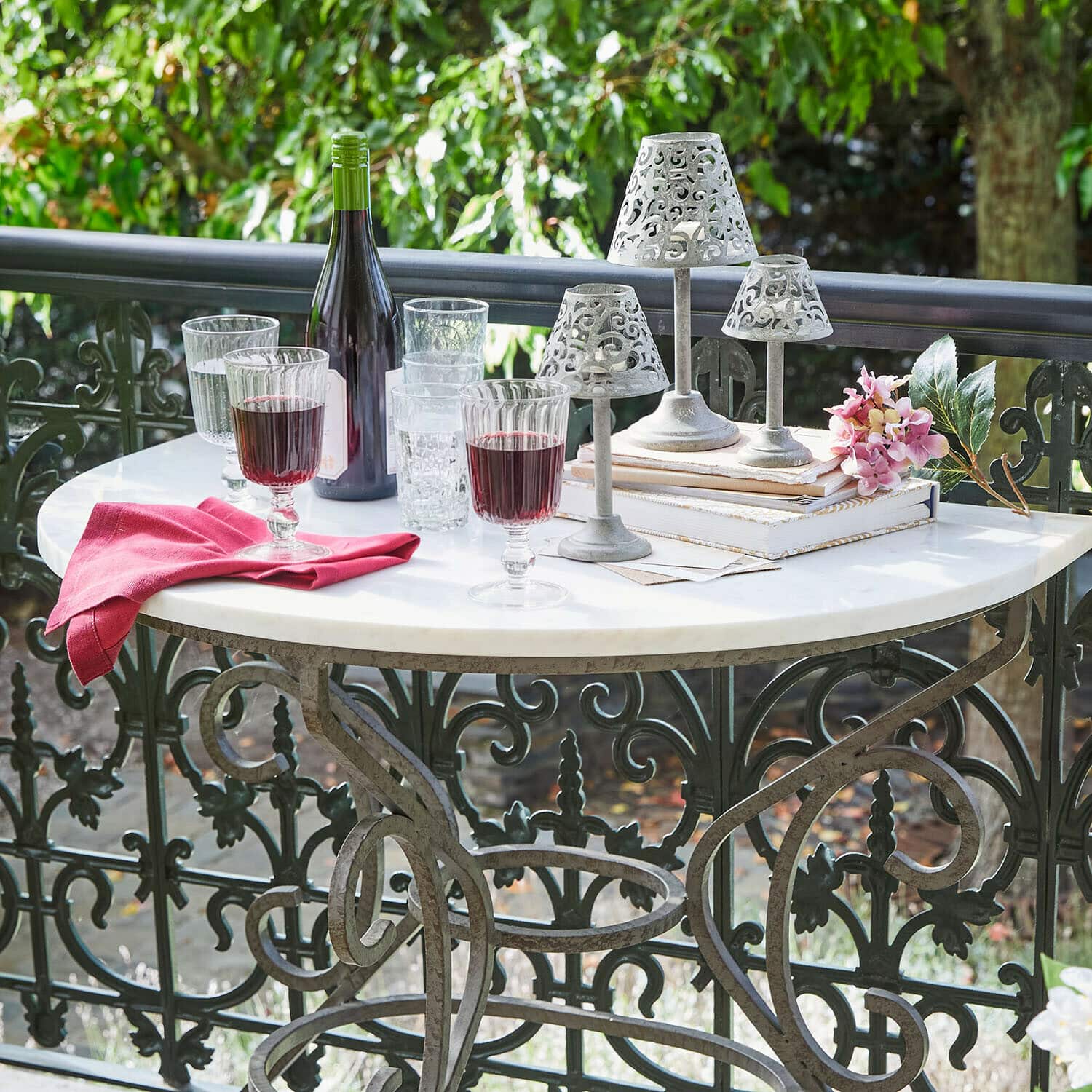 Set de 4 copas Rivoux