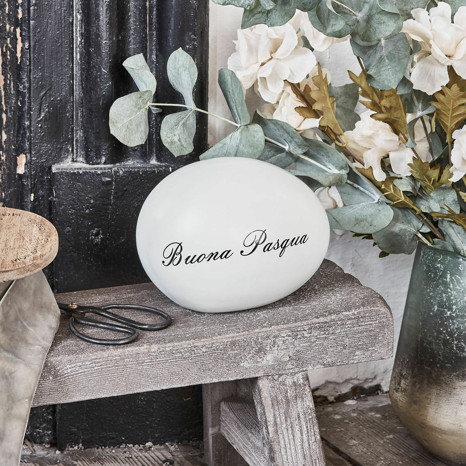 Huevo decorativo BUONA PASQUA