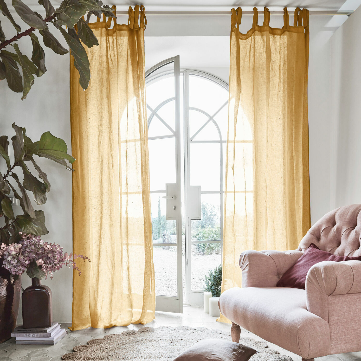 Set de 2 cortinas Lyon