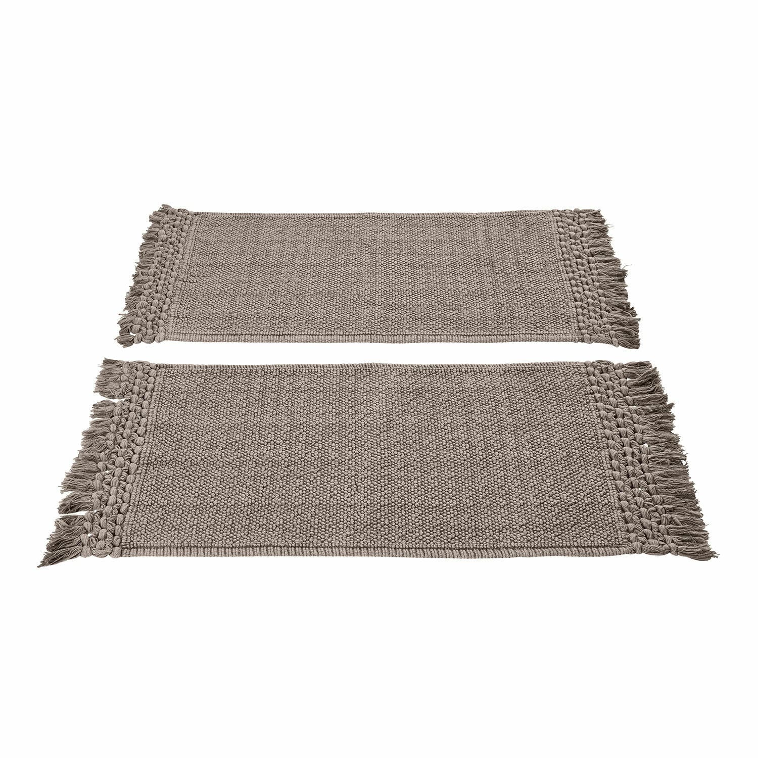 Set de 2 alfombrillas de baño Faelwyn