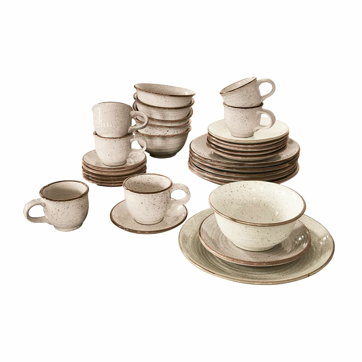 Set de 30 piezas de vajilla Murray