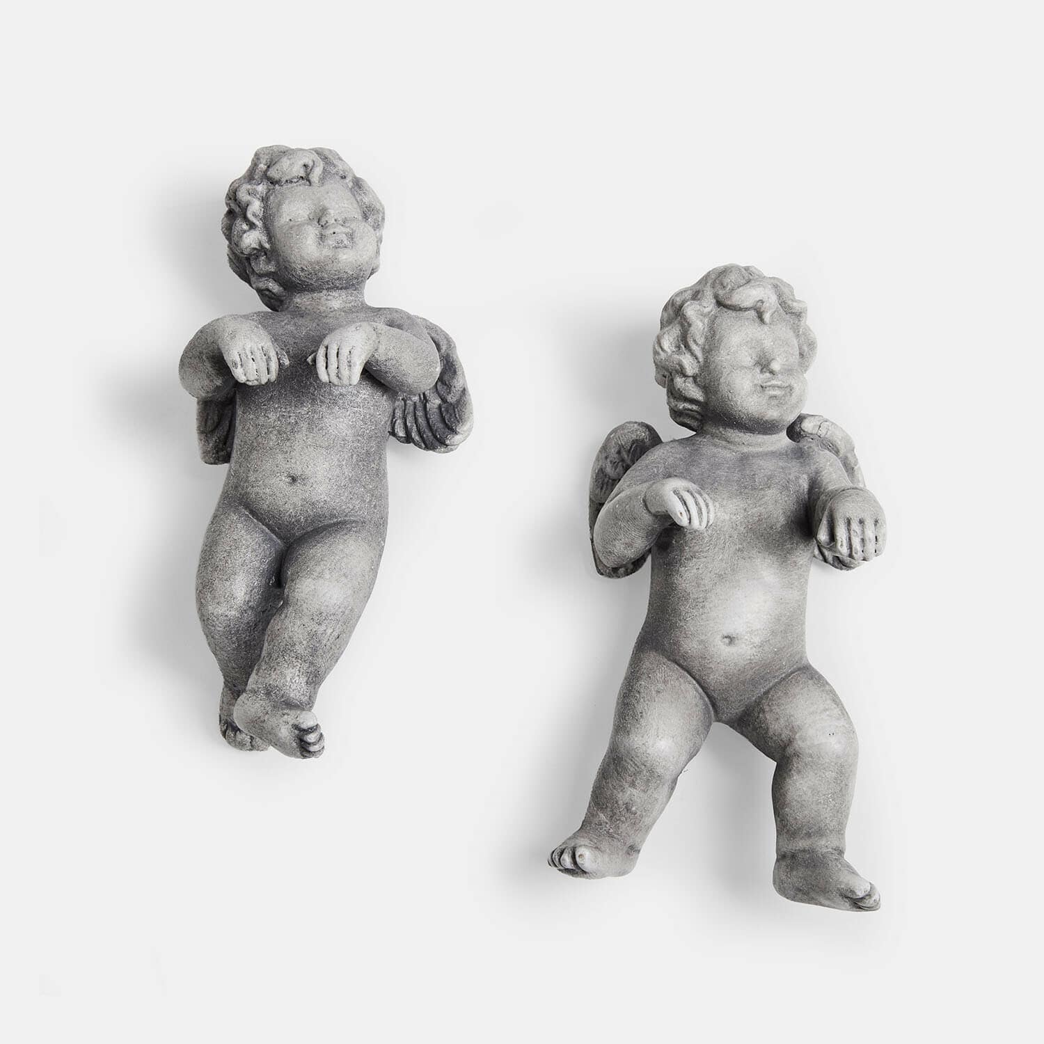 Set de 2 ángeles decorativos Célestineau