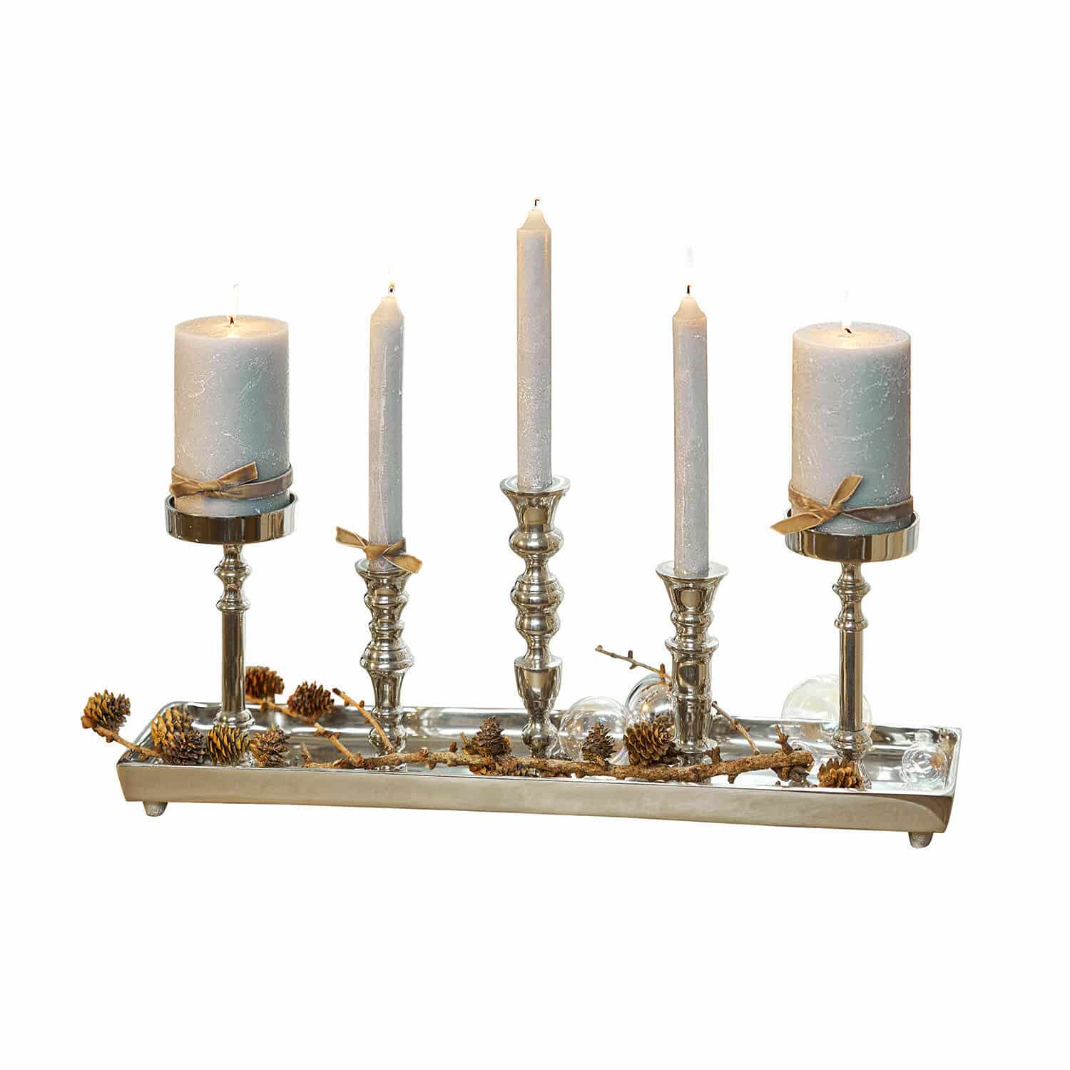 Bandeja para velas Alirra