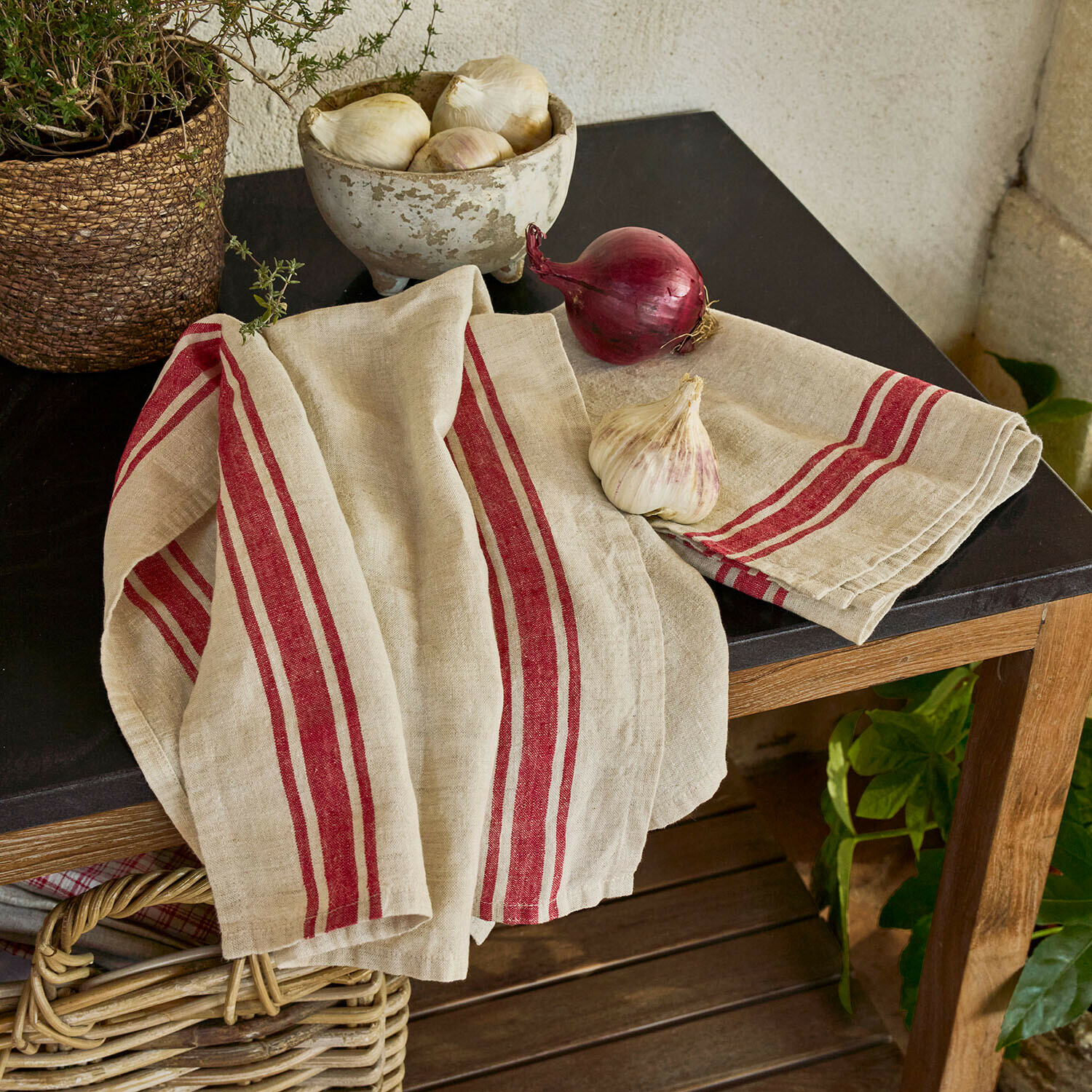 Set de 2 paños de cocina Norisse