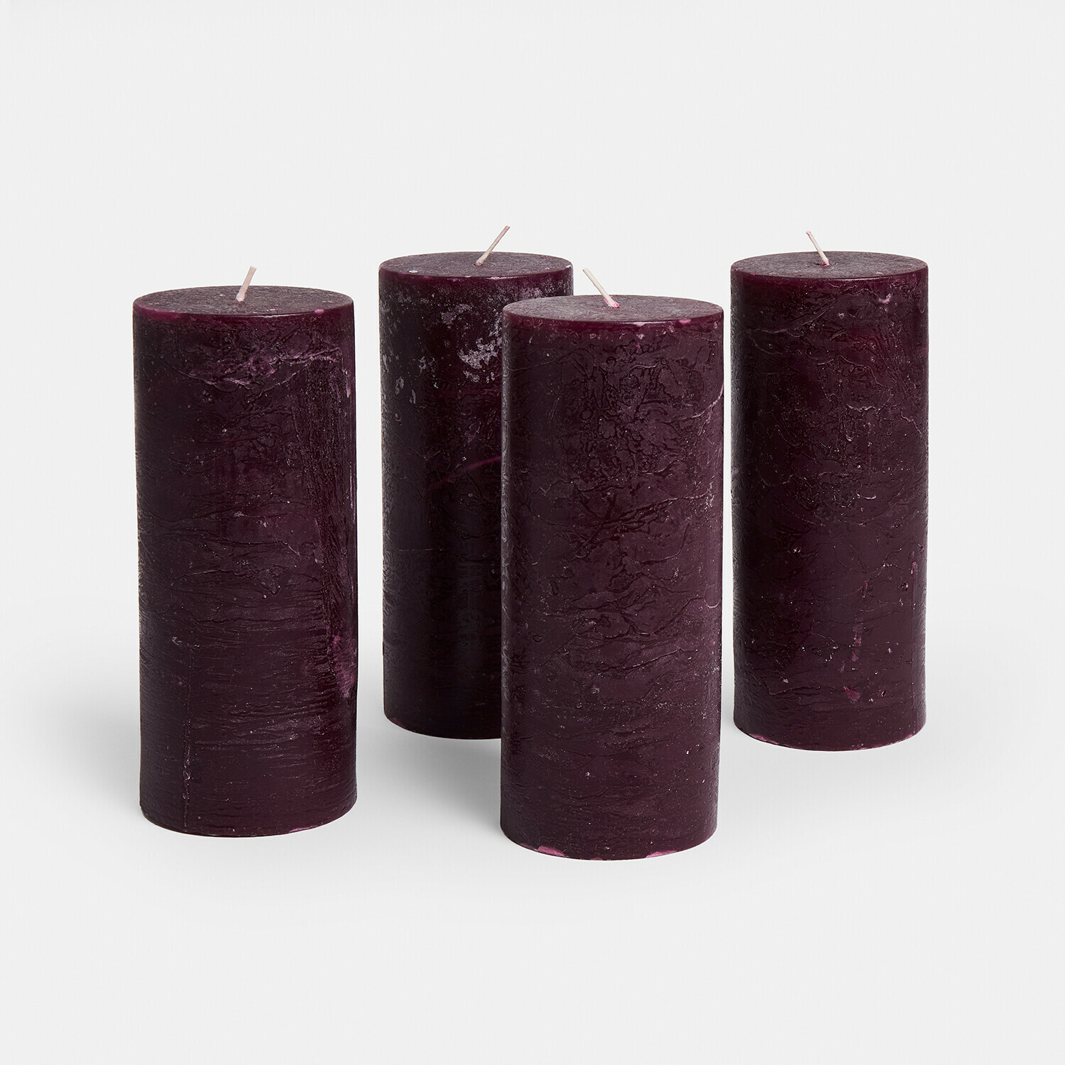 Set de 4 velas Homel Set de 4 velas Homel