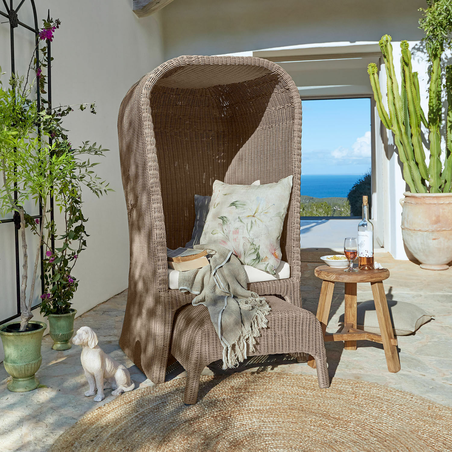 Sillón de playa Sanivane