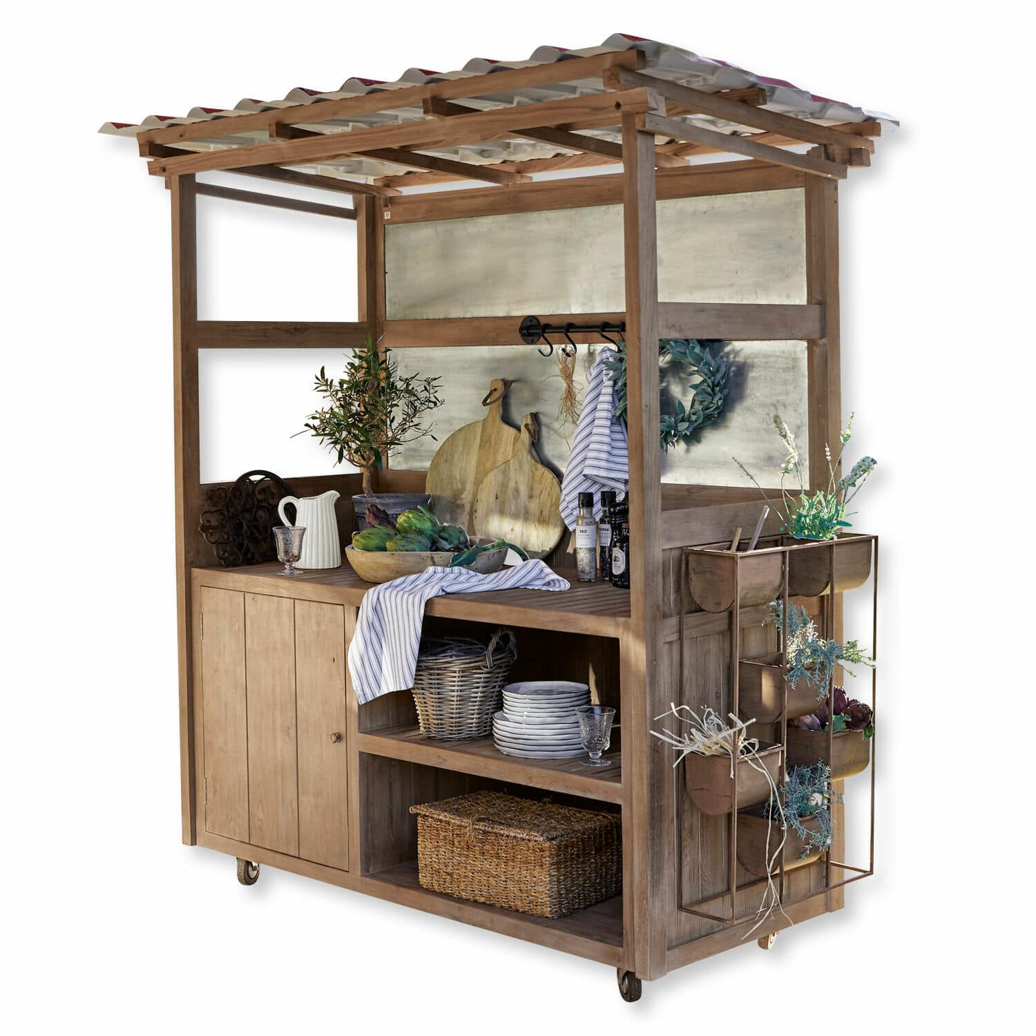 Cocina exterior Sunnvale