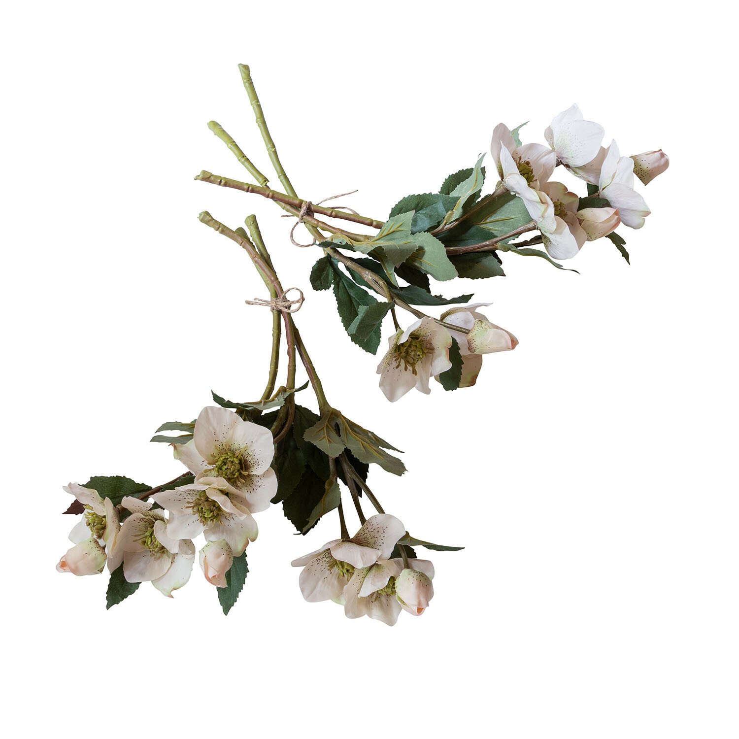 Set de 6 flores decorativas Jasira