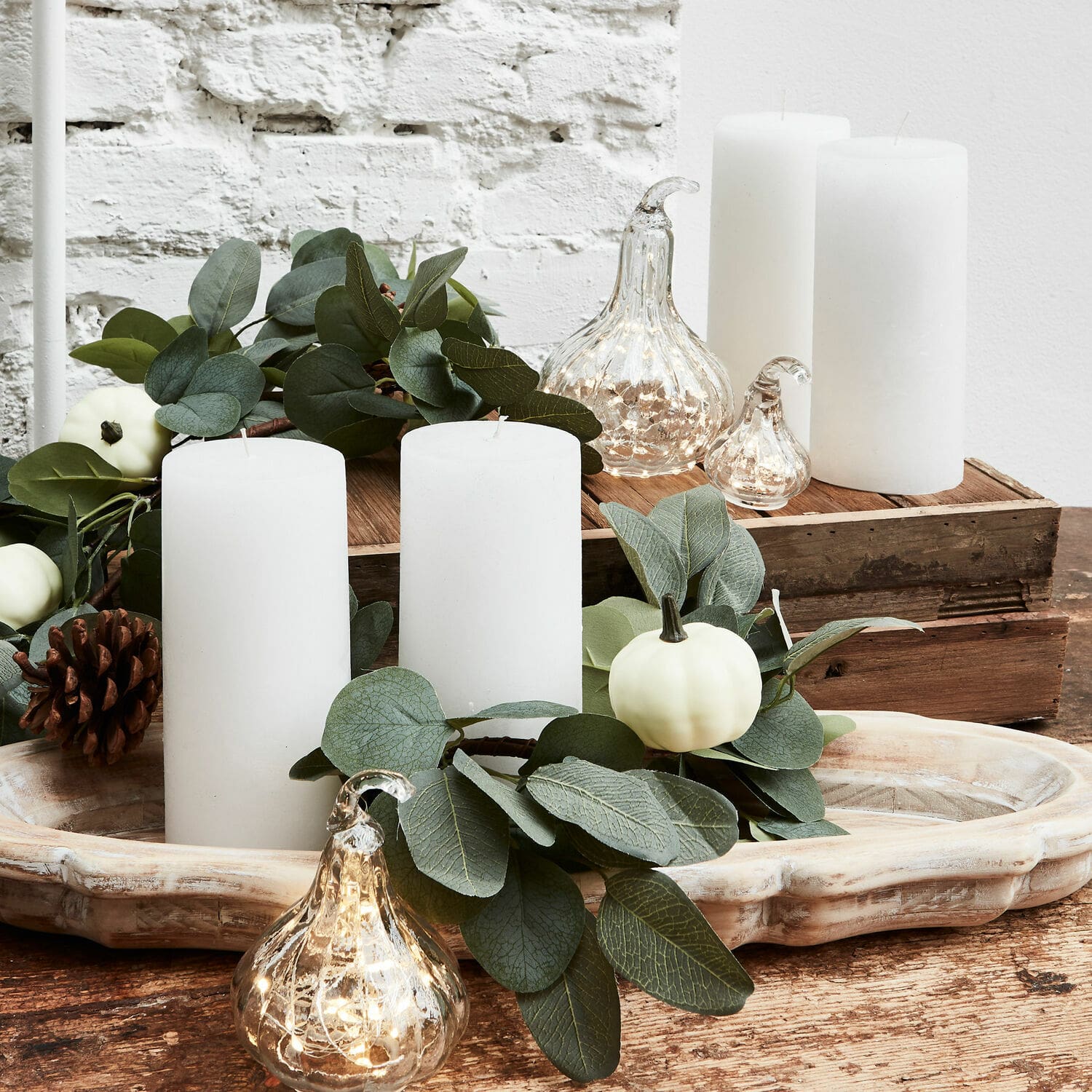 Set de 4 velas Homel