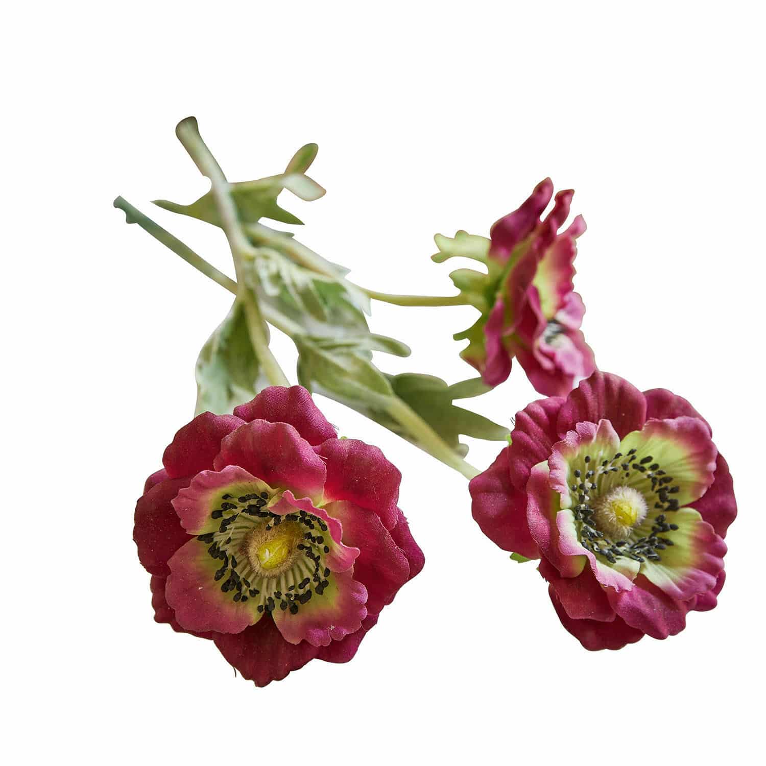 Set de 3 flores decorativas Inara