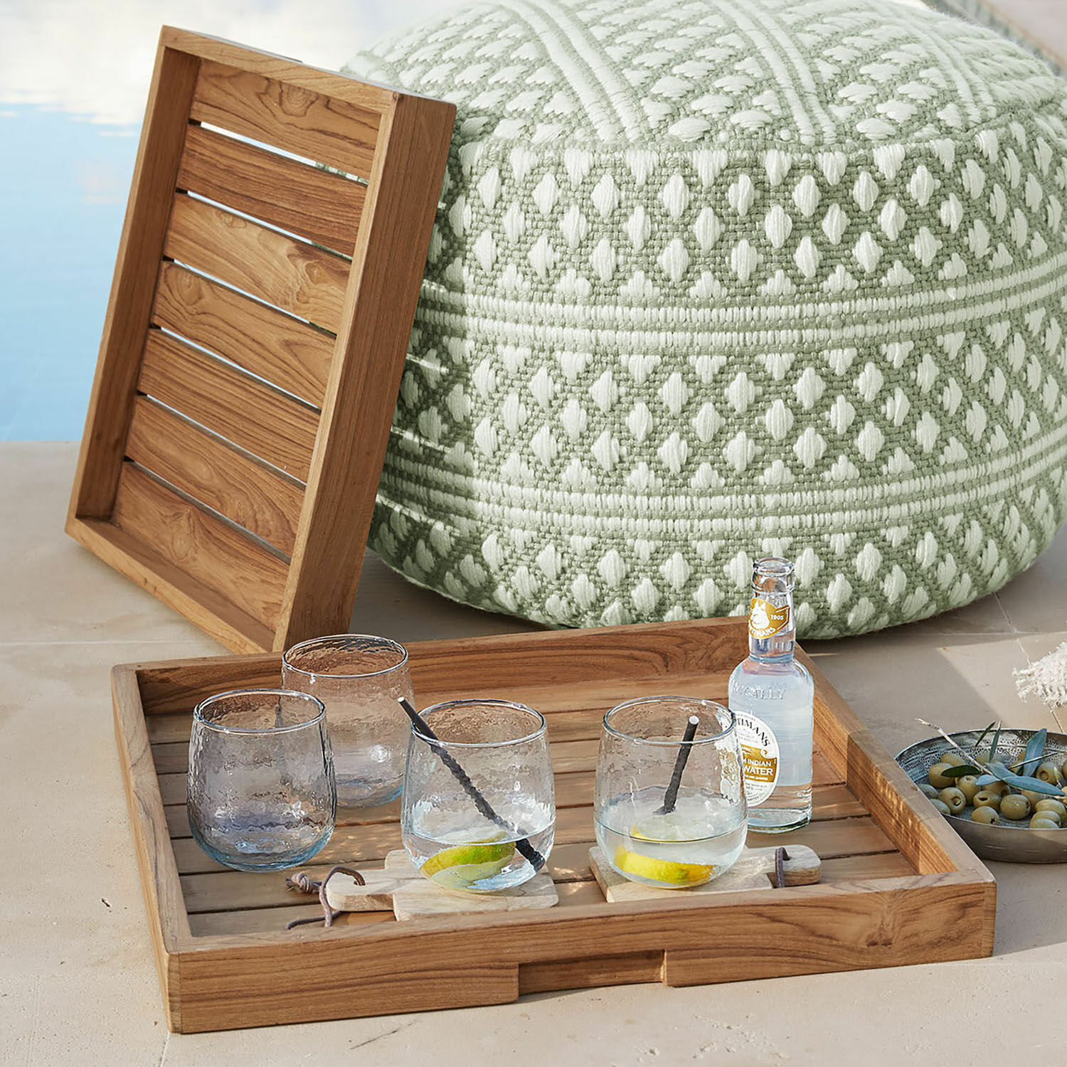 Set de 2 bandejas Uvixole