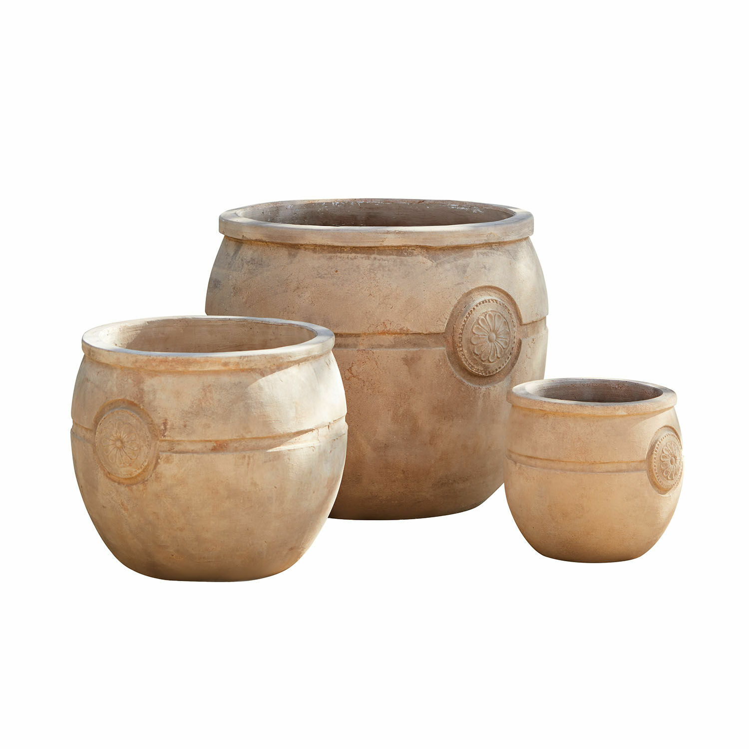 Set de 3 macetas Clorivon