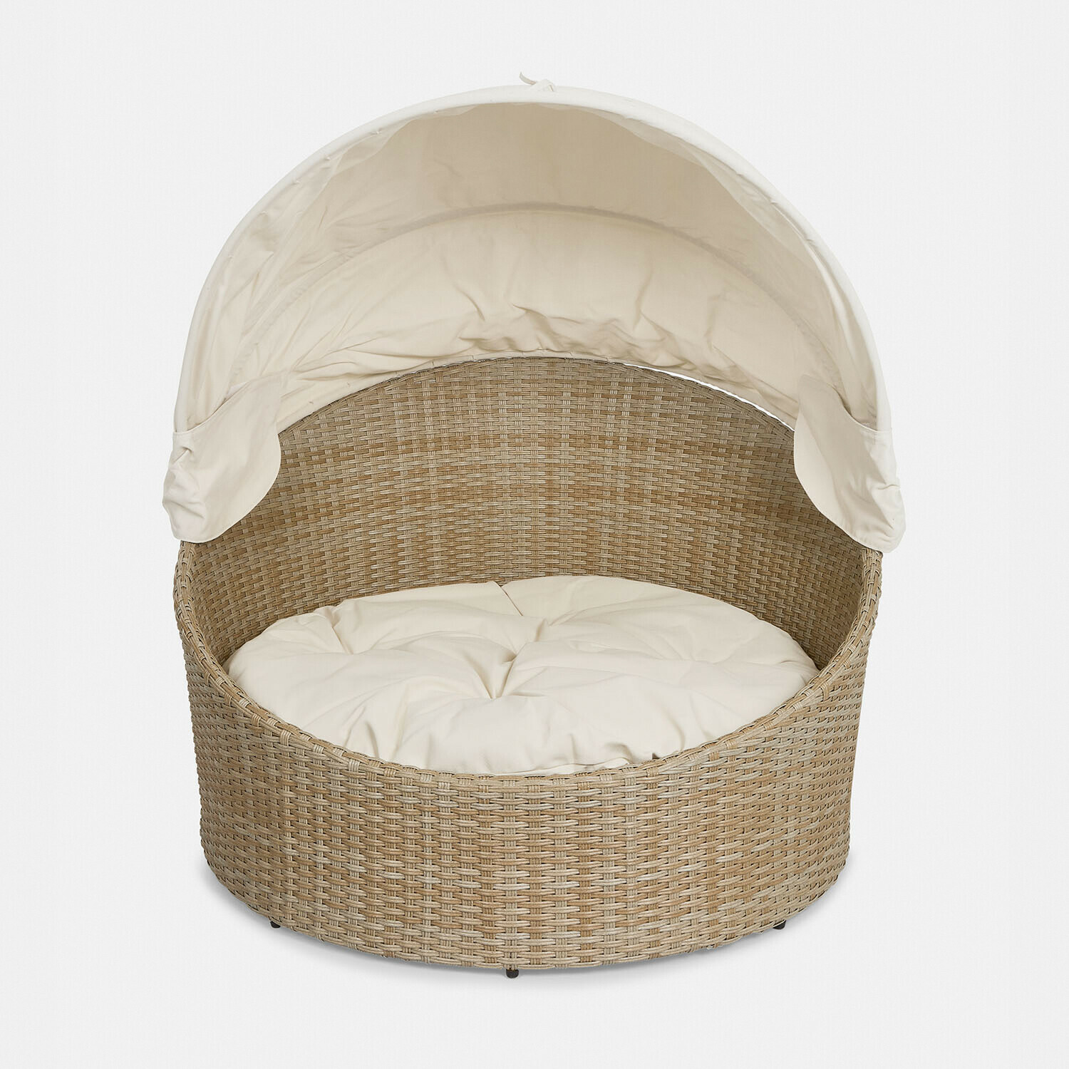 Cesta para mascota de interior y exterior Brinelza