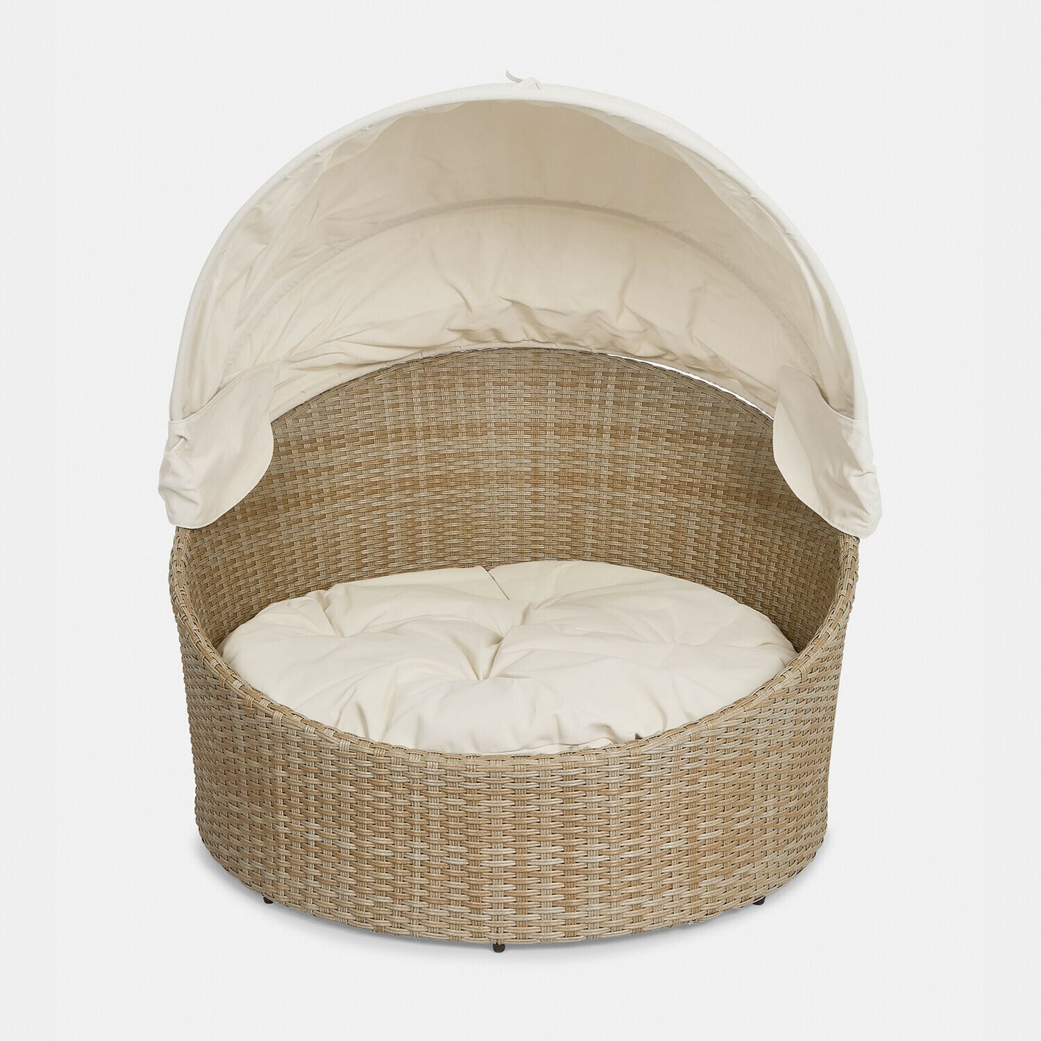 Cesta para mascota de interior y exterior Brinelza