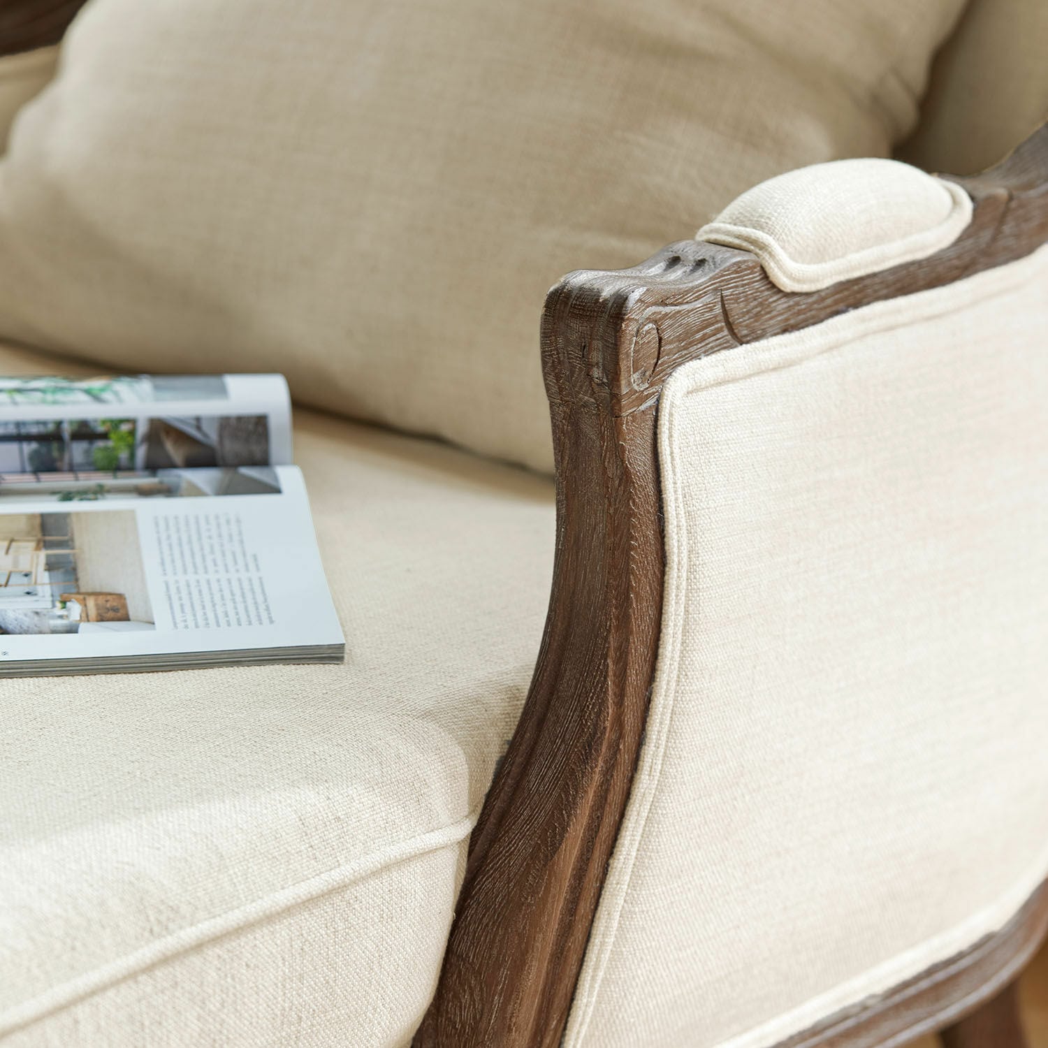 Chaise longue Muel