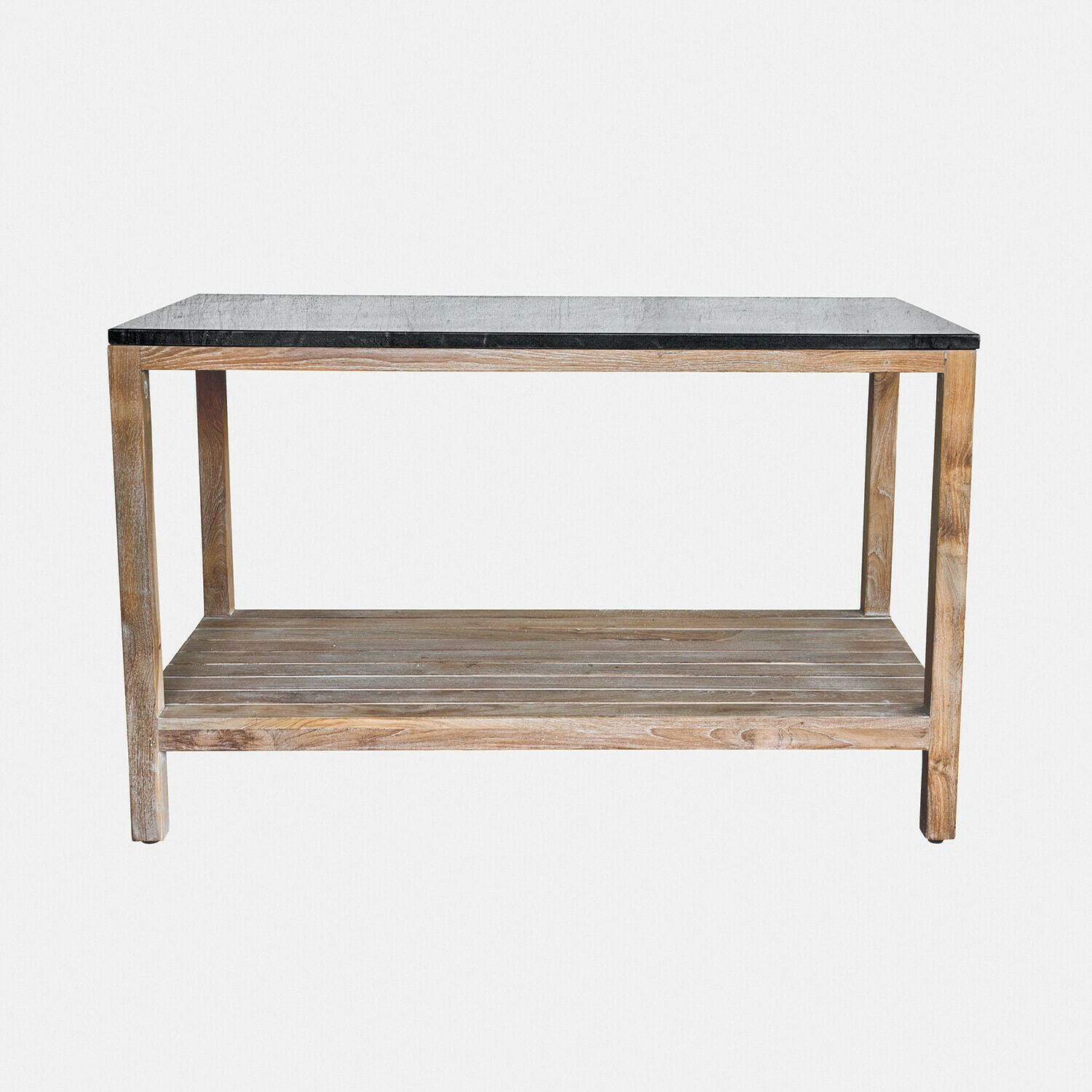 Set de 3 módulos de cocina exterior Corviano
