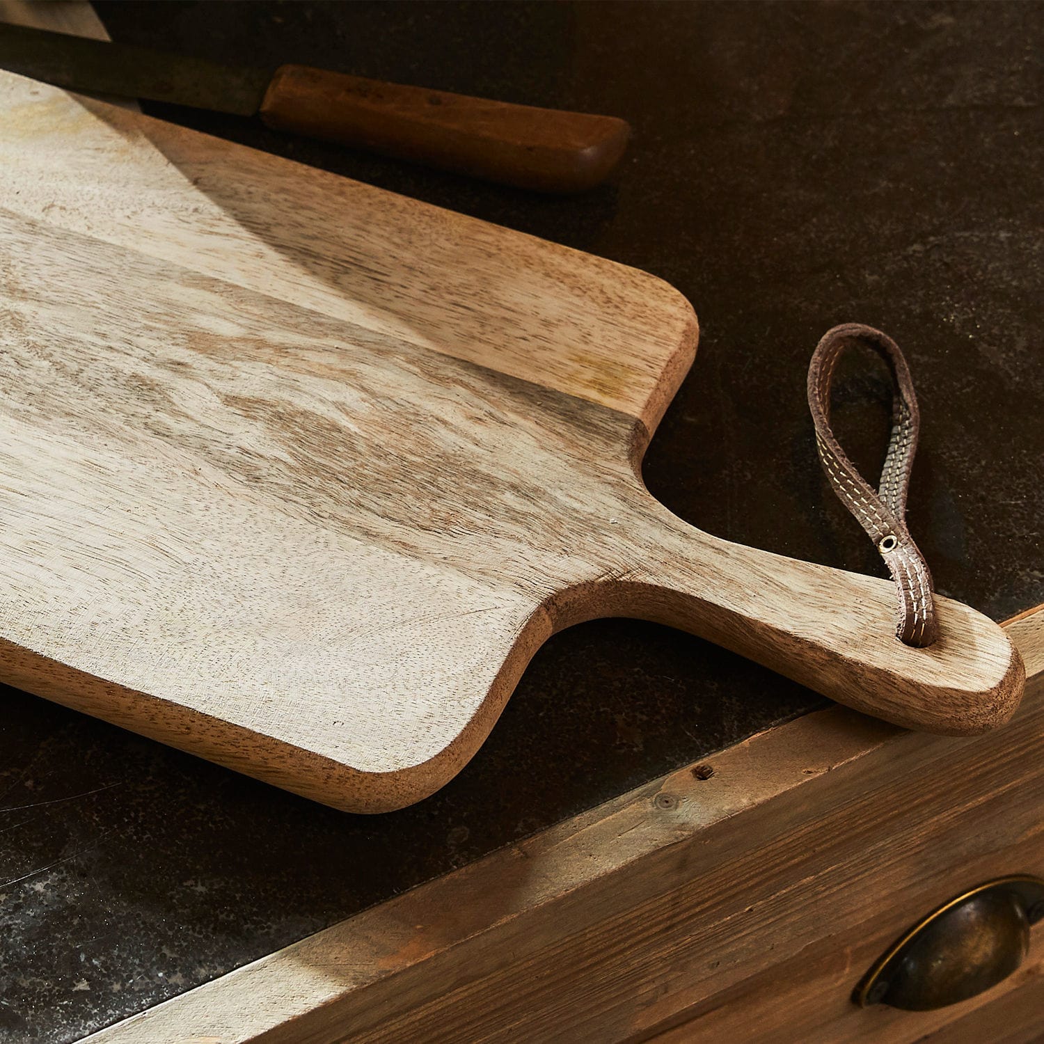 Set de 2 tablas de cortar Widar