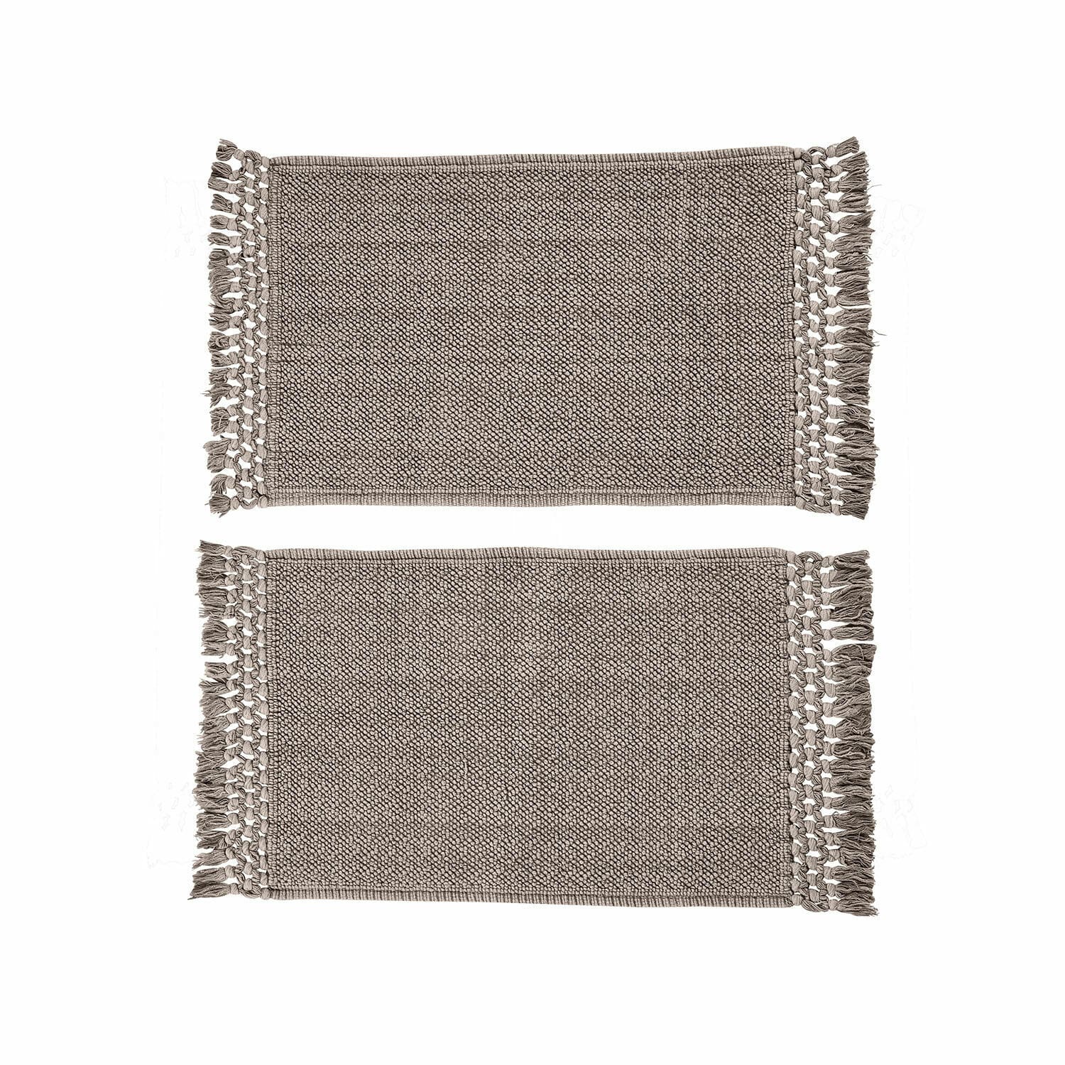 Set de 2 alfombrillas de baño Faelwyn