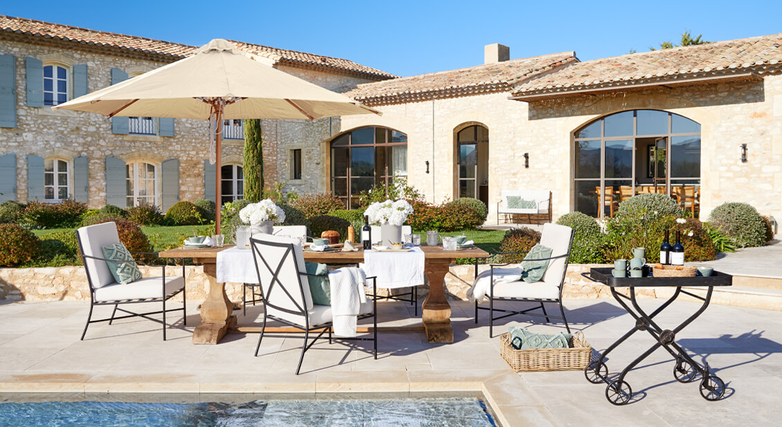 Entre lavanda y suaves tonos de piedra caliza