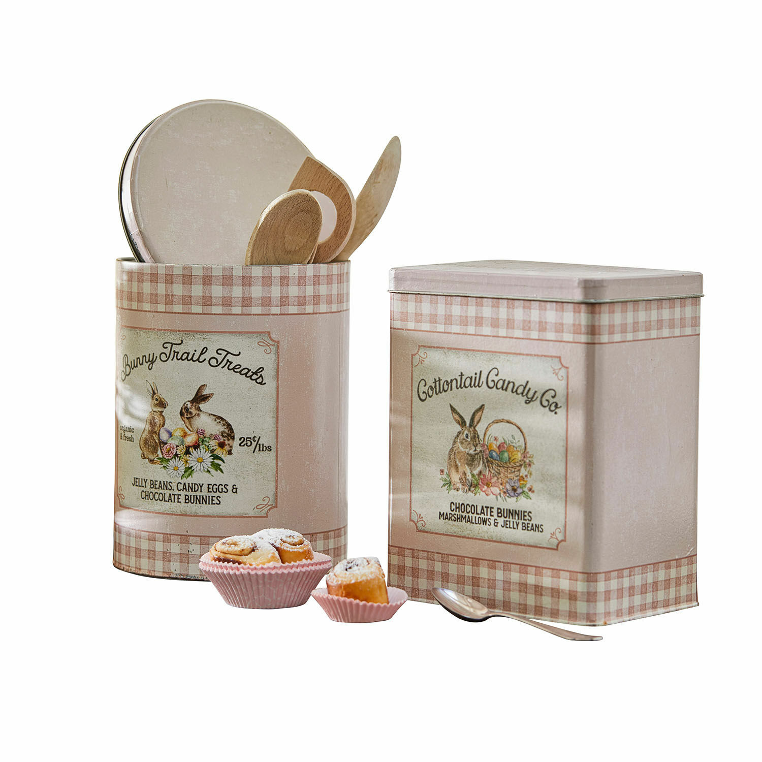 Set de 2 latas Cottontail