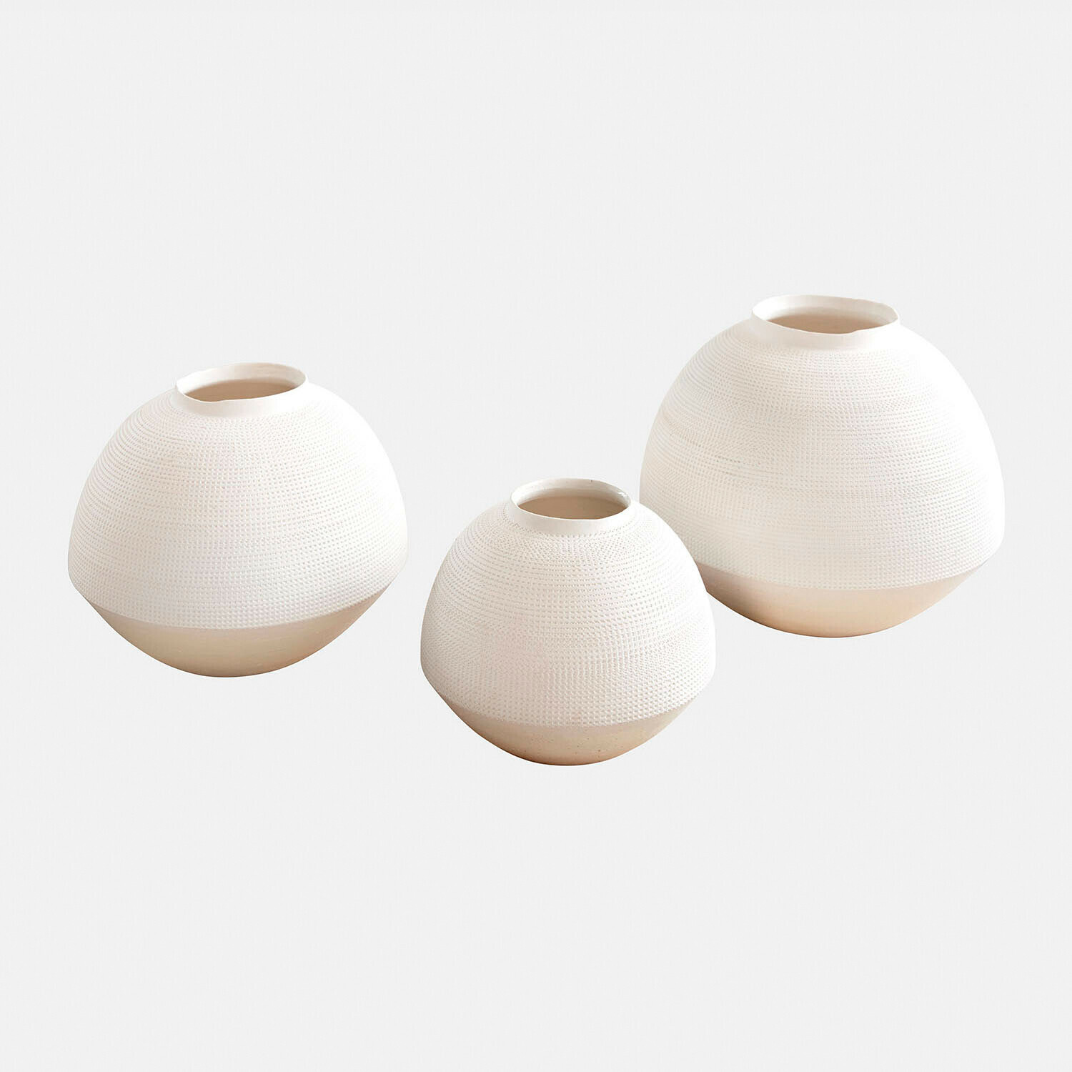 Set de 3 jarrones Émoliane