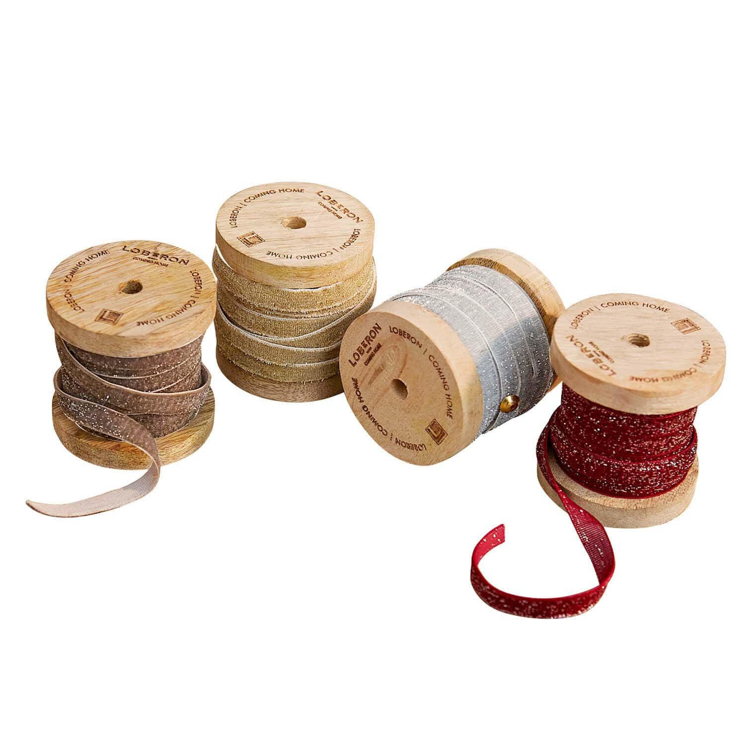 Set de 4 cintas de terciopelo Verlanne