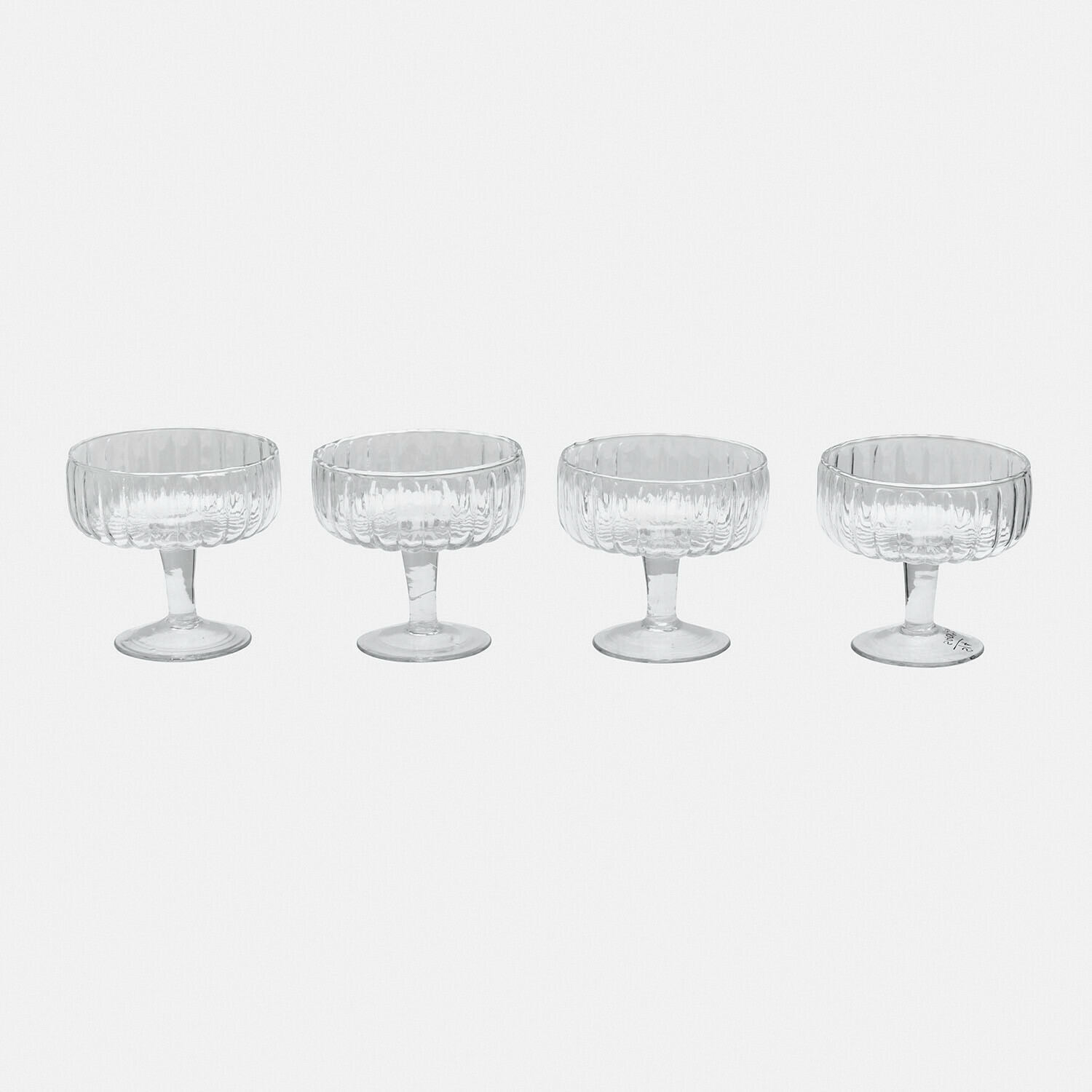 Set de 4 copas Solerón