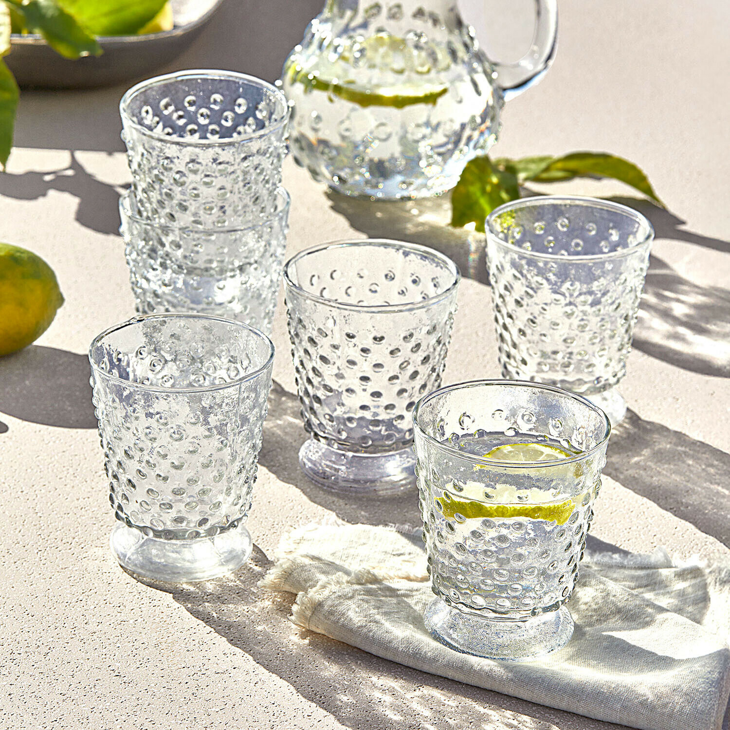 Set de 6 vasos Zaleema