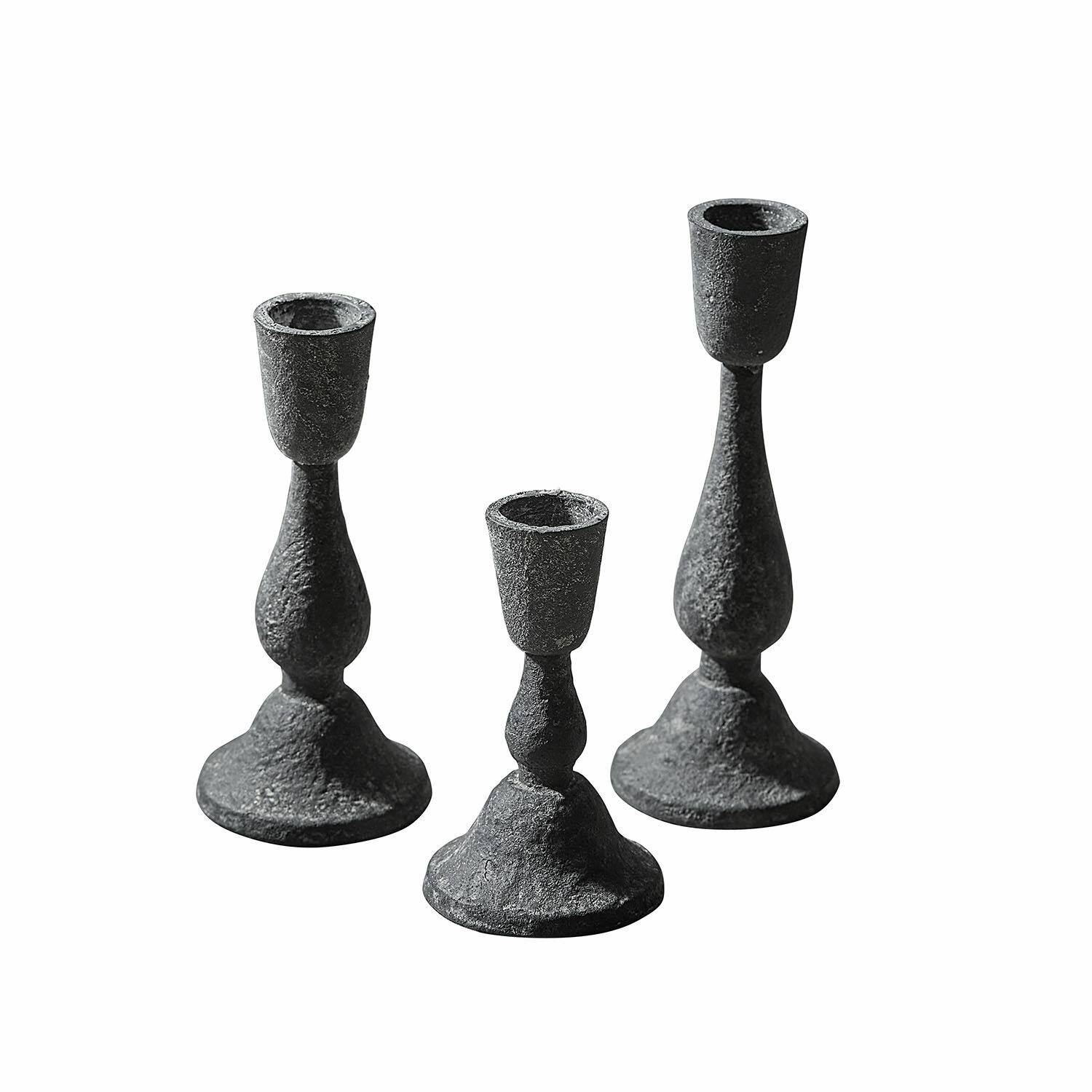 Set de 3 candeleros Lavignoux