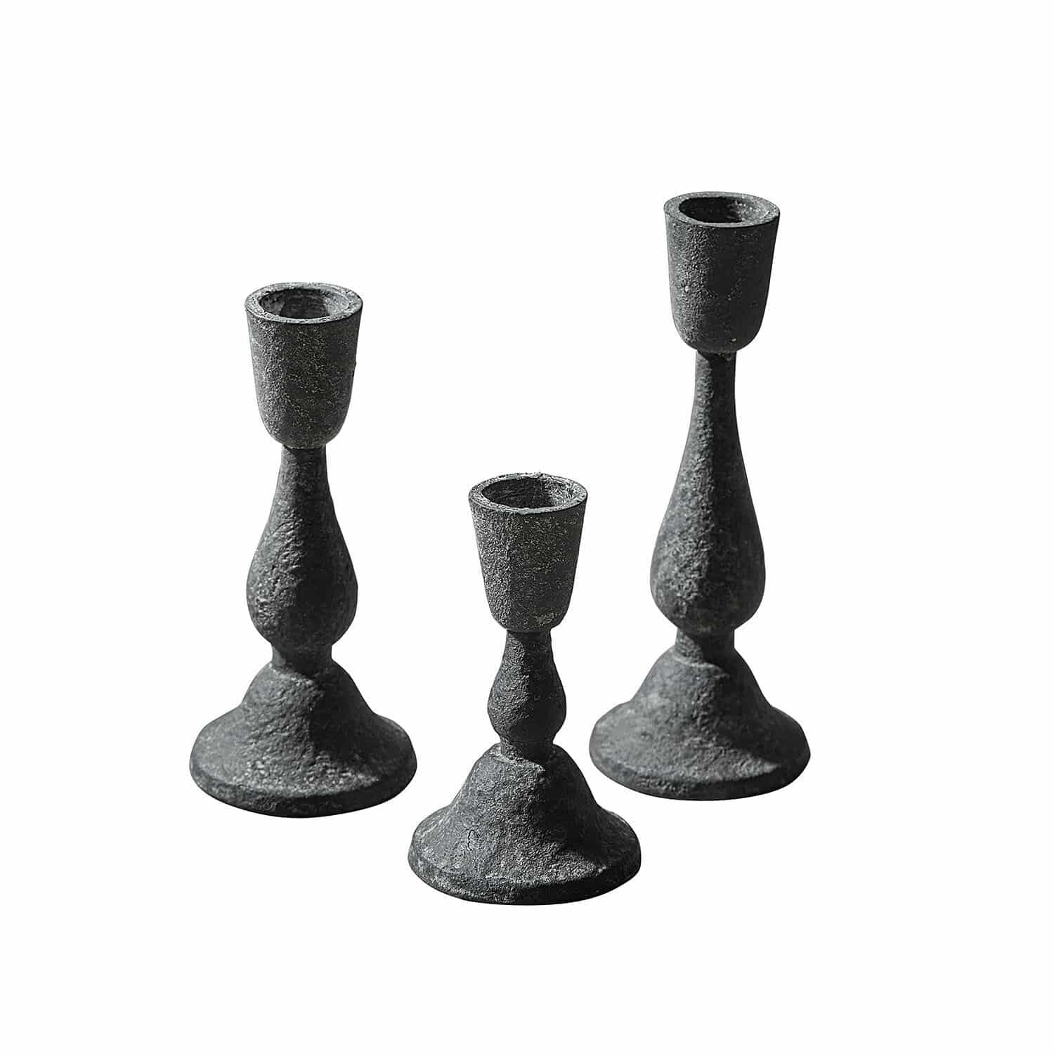 Set de 3 candeleros Lavignoux