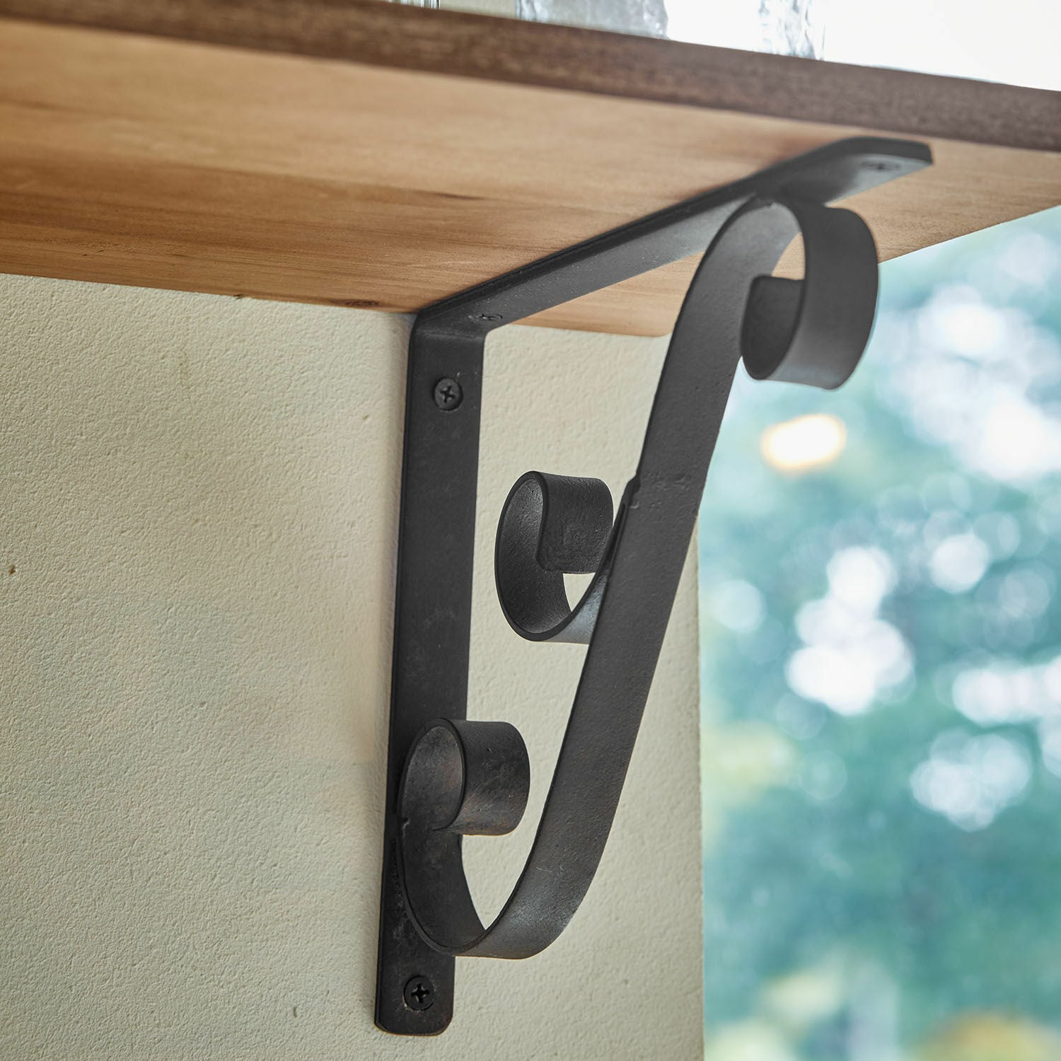 Set de 2 estantes de pared Dravile