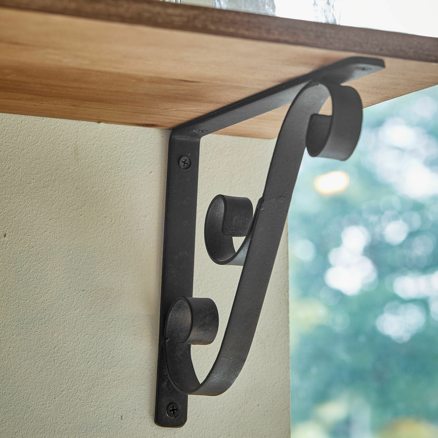 Set de 2 estantes de pared Dravile