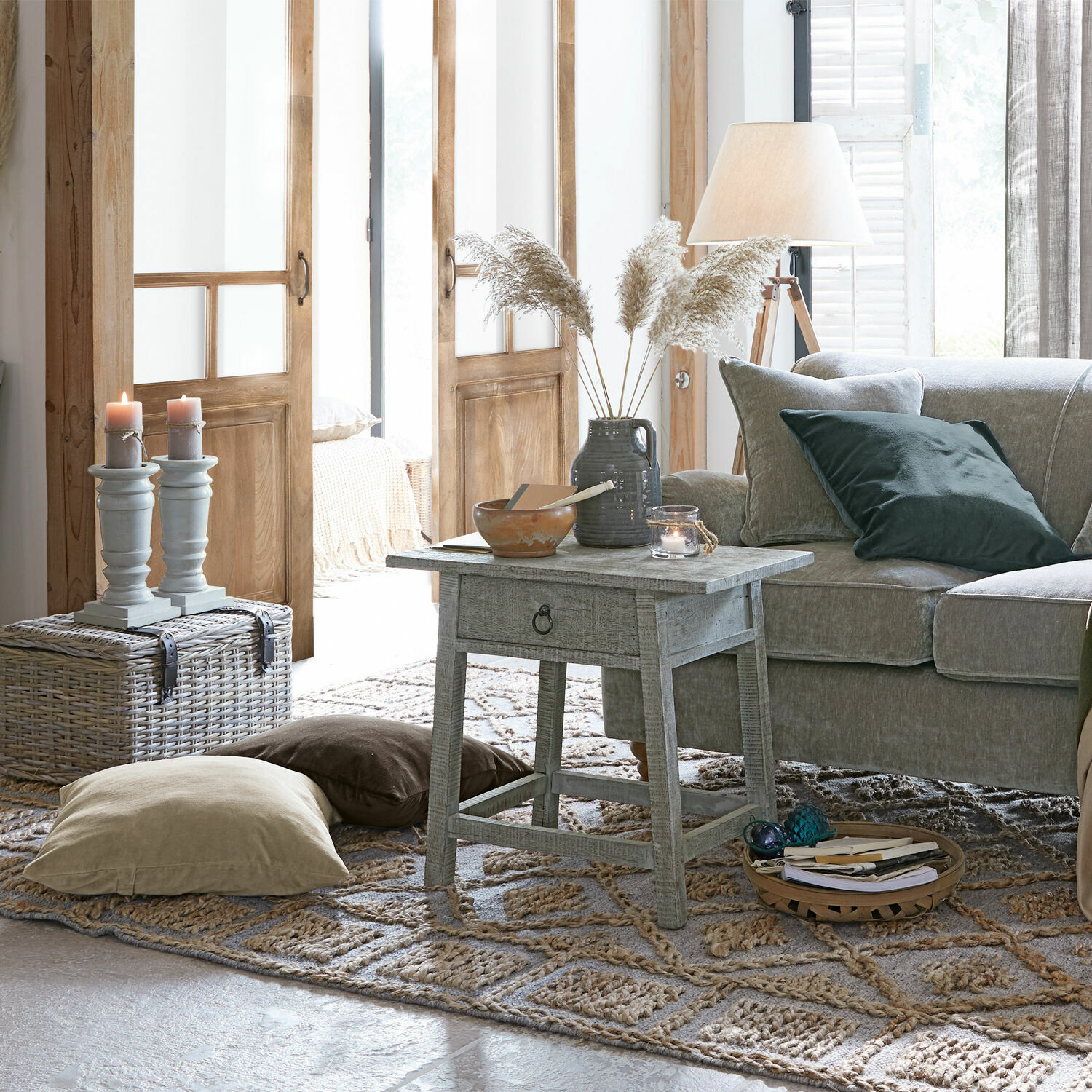 Set de 3 cojines Amalina