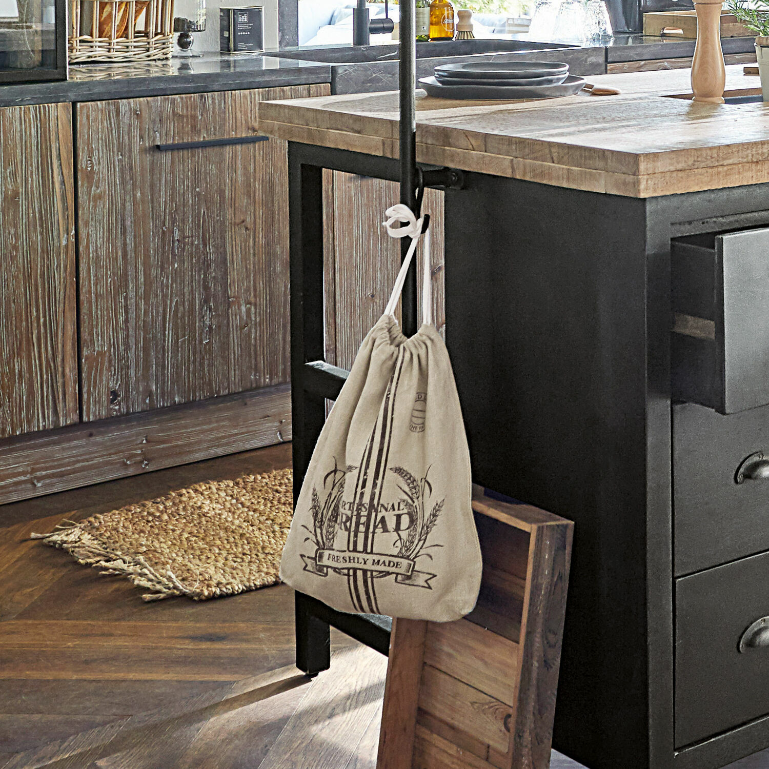 Bolsa de pan Bent