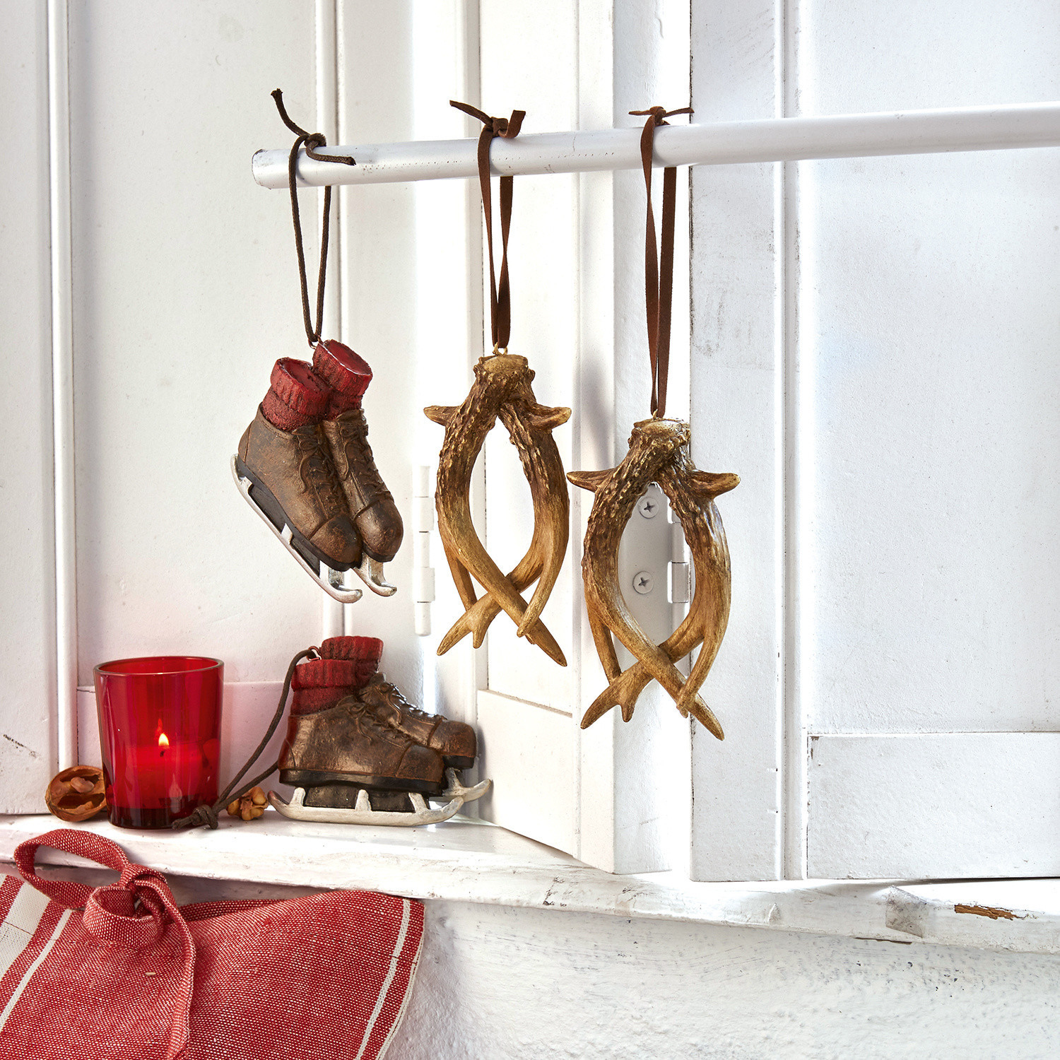 Set de 4 colgantes Langton