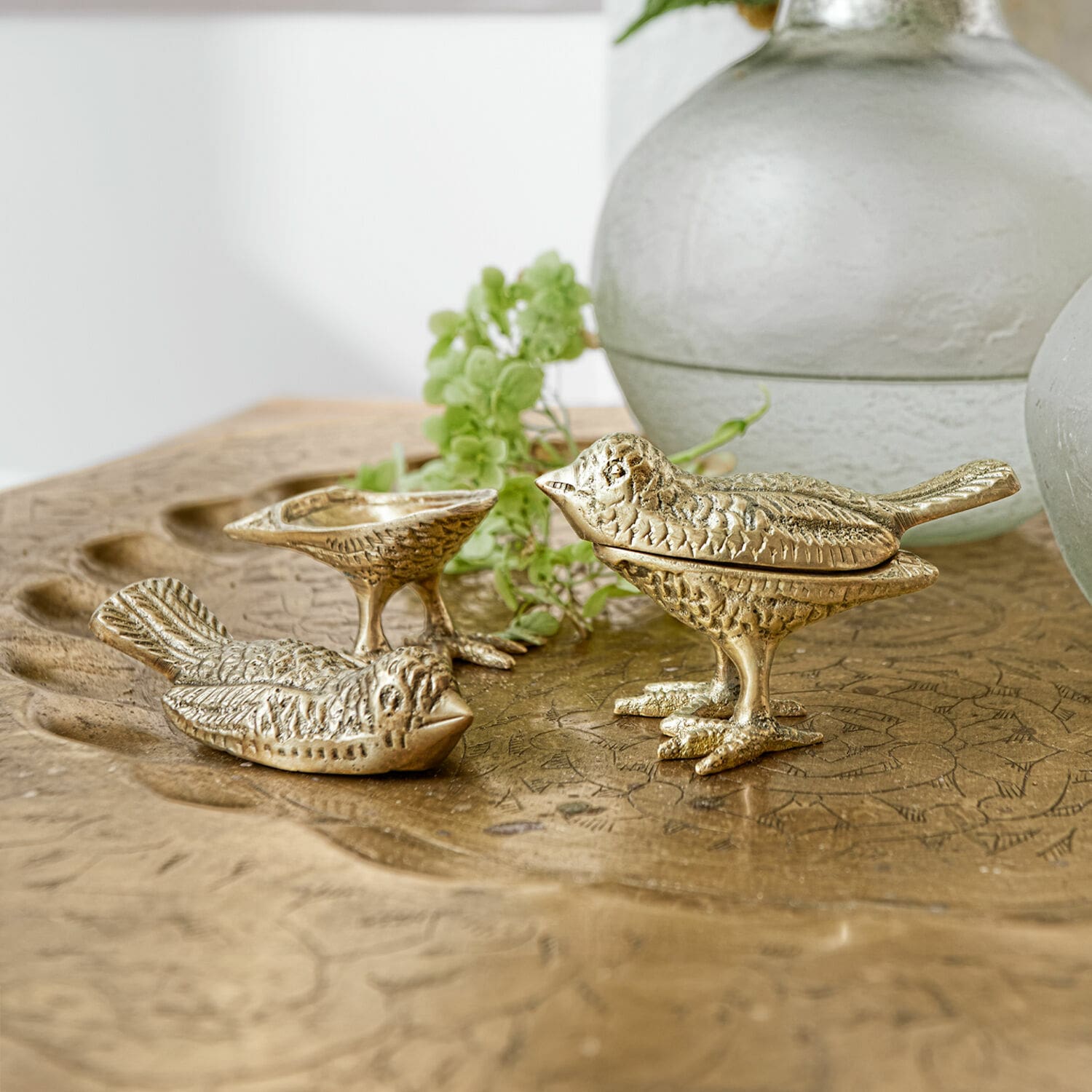 Set de 2 pájaros decorativos Fairydell