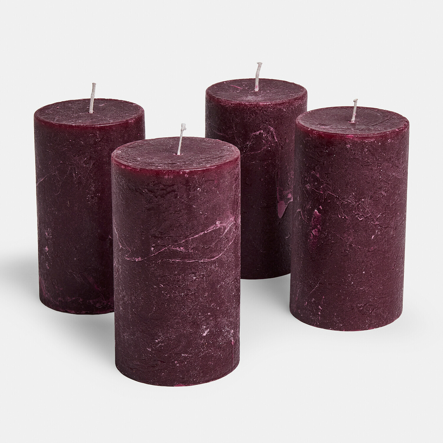Set de 4 velas Braga