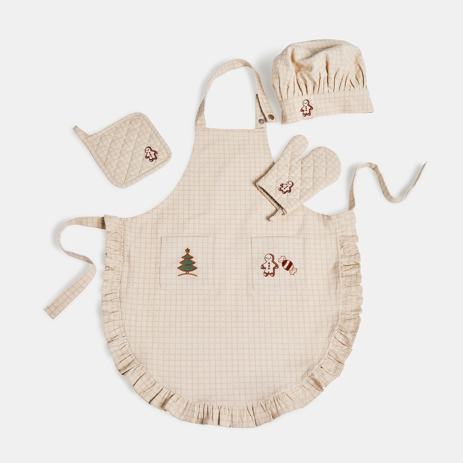 Set de 4 cocina infantil Minsi