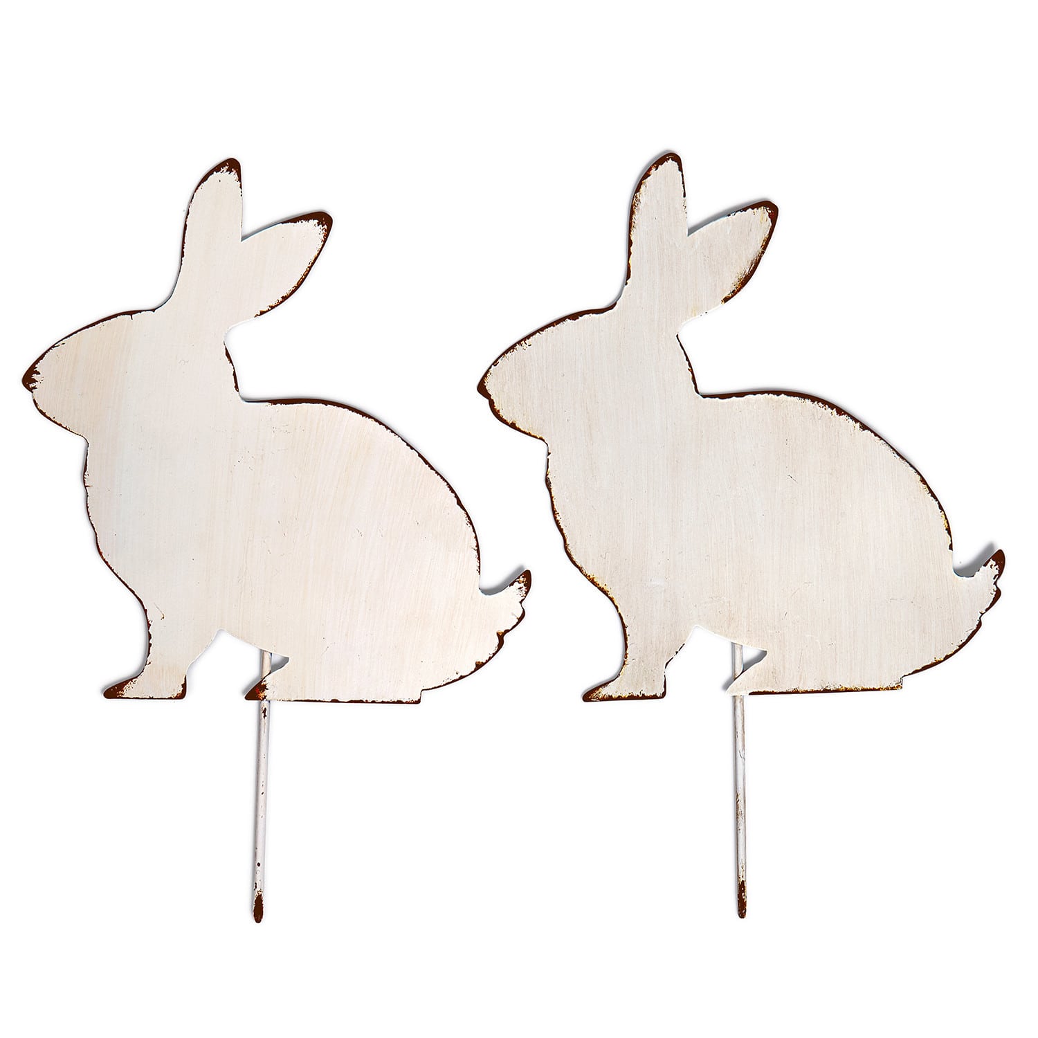 Set de 2 conejos decorativos Marty