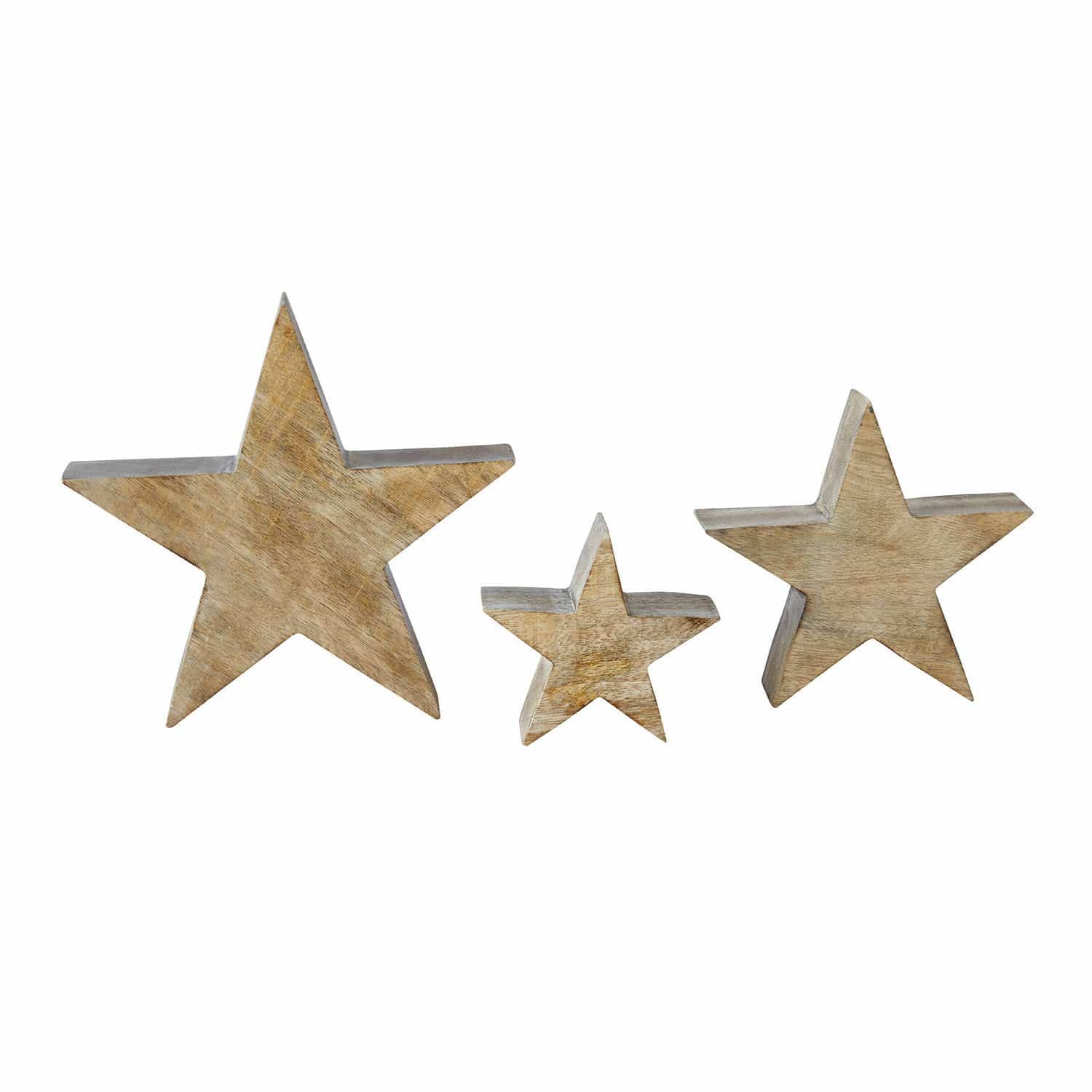 Set de 3 estrellas Myrska
