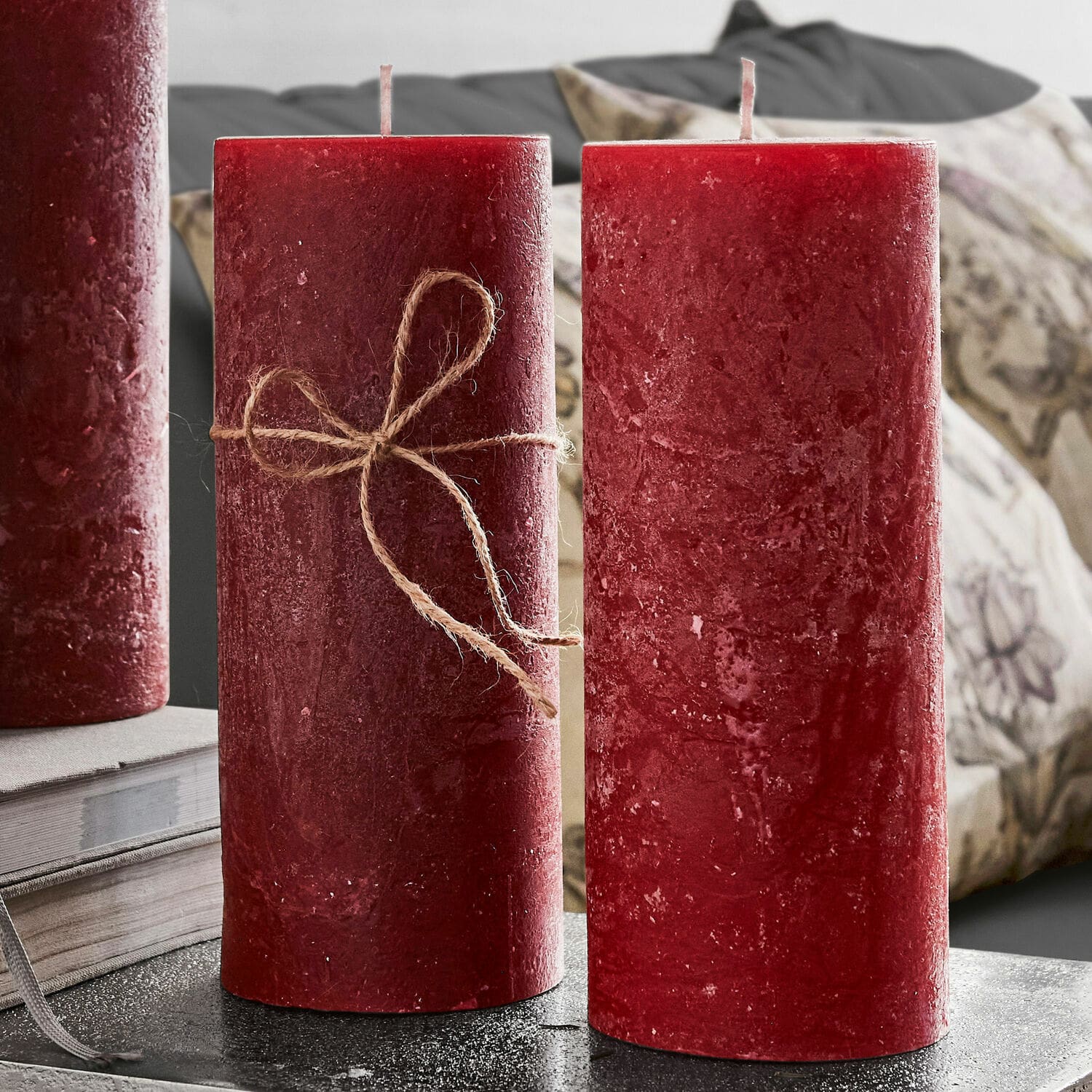 Set de 4 velas Homel