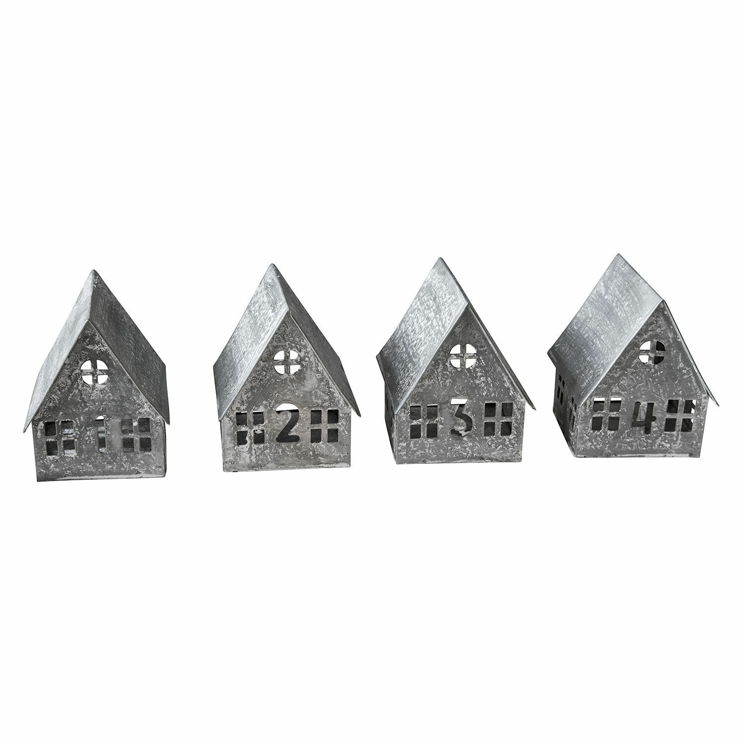 Set de 4 portavelas Ivolere