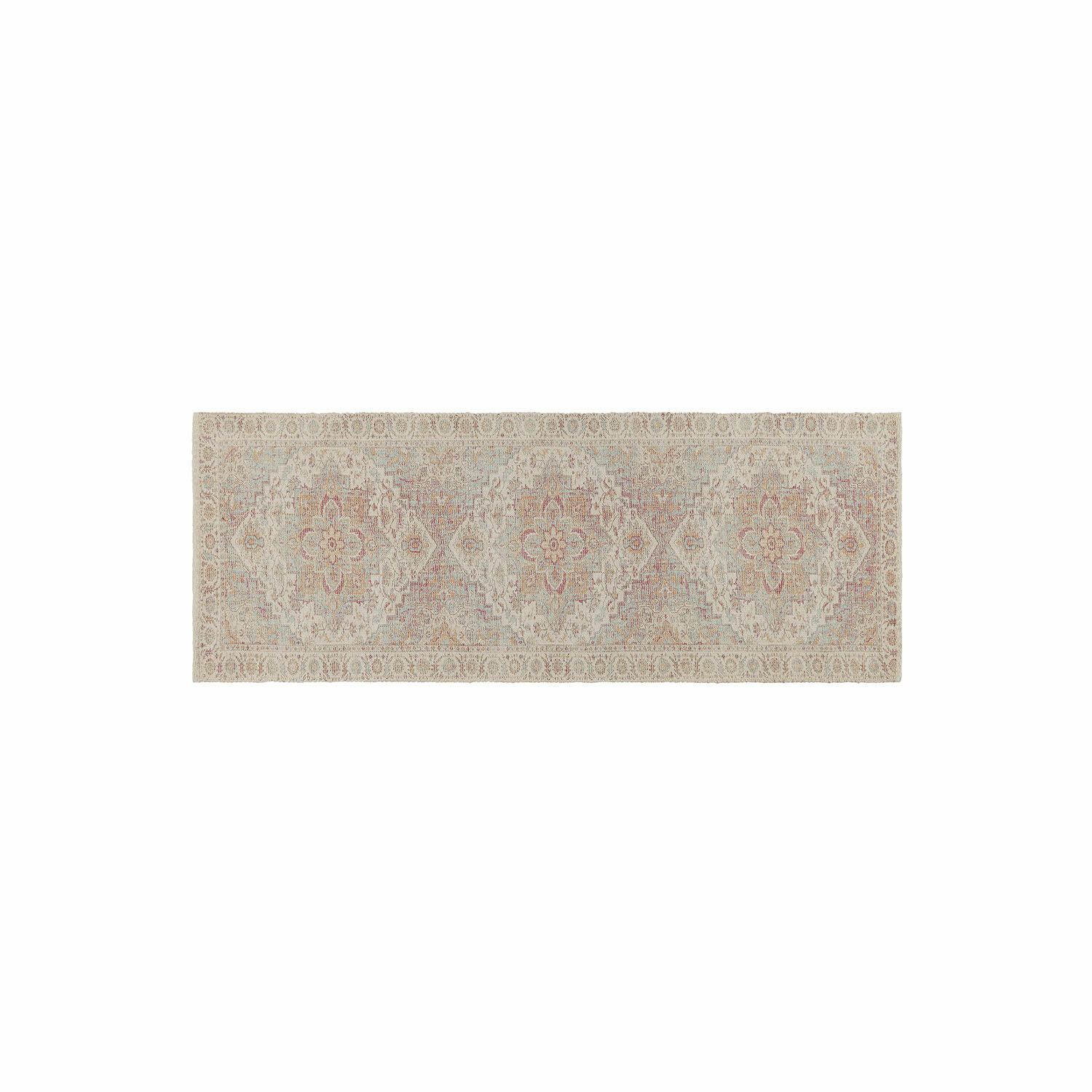 Alfombra Galavira Alfombra beige con diseño oriental suave, material suave, decoración para el hogar