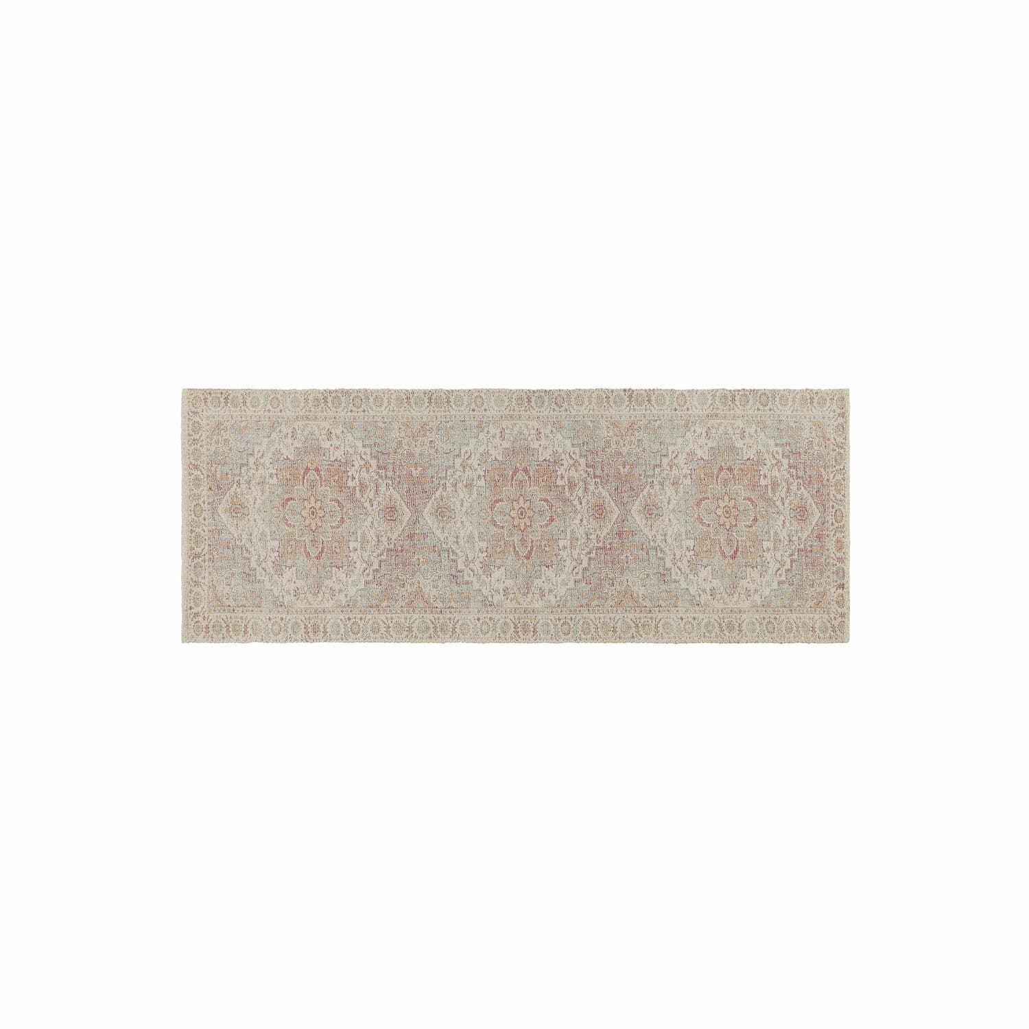 Alfombra Galavira Alfombra beige con diseño oriental suave, material suave, decoración para el hogar