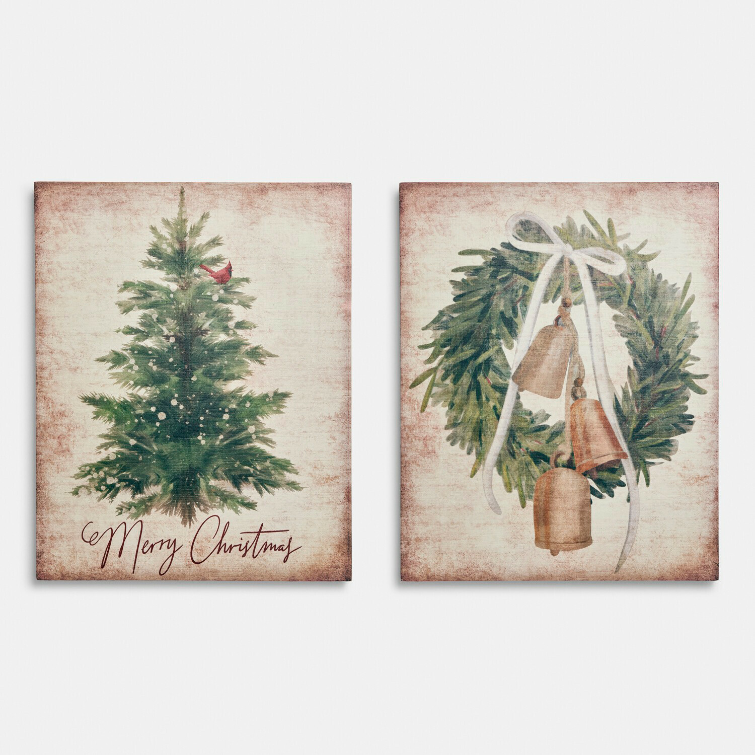 Set de 2 cuadros Rimfalla