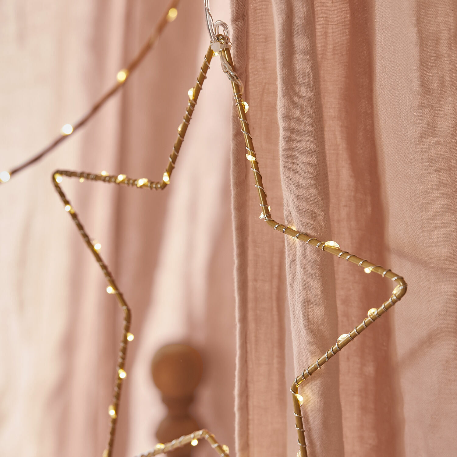 Juego de 2 luces LED decorativas Padden