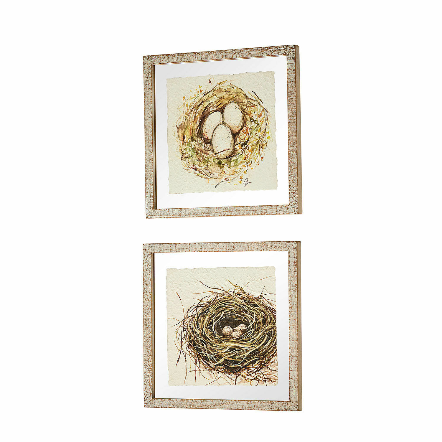 Set de 2 cuadros Placidia