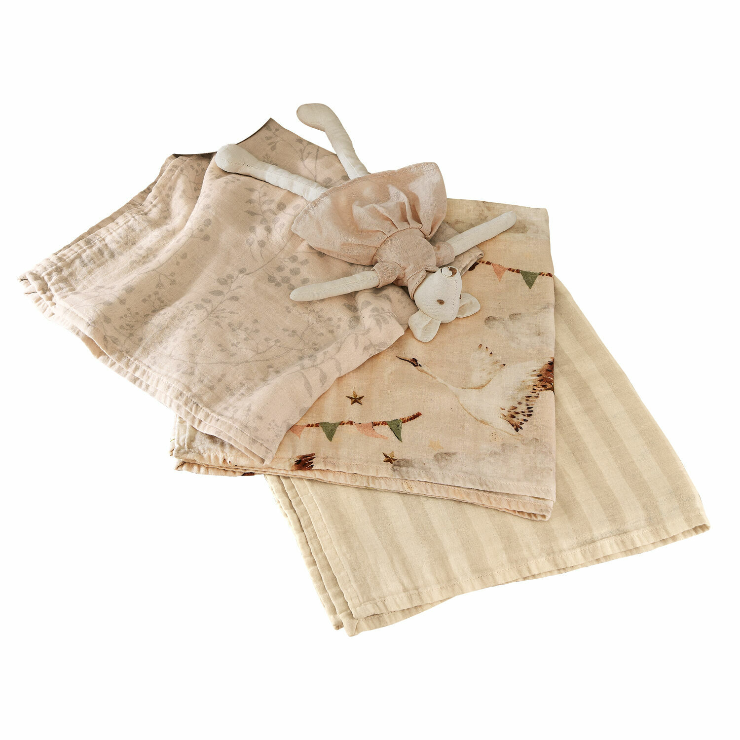 Set de 3 toallitas para bebés Bellise