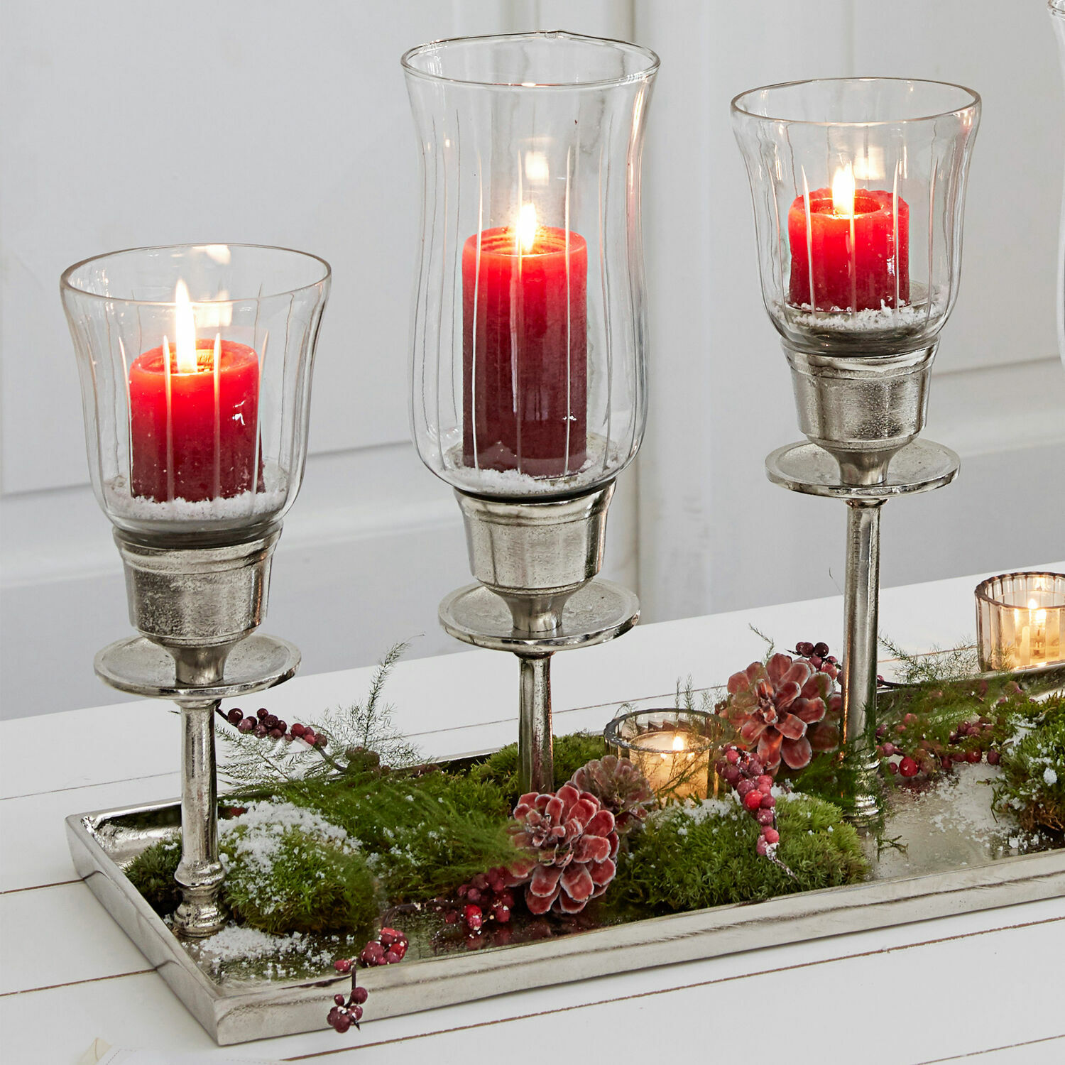Bandeja para velas Ennedi