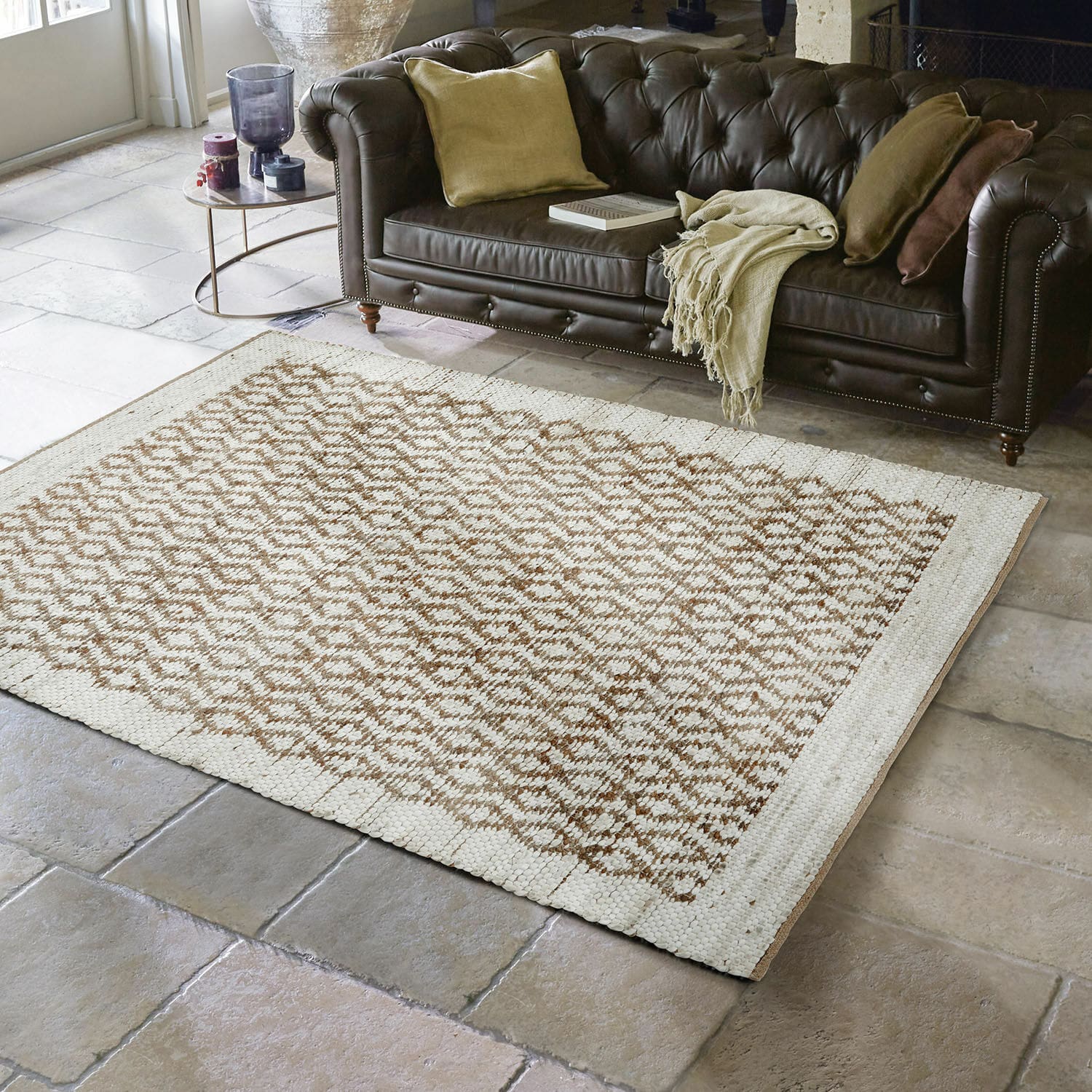 Alfombra reversible Amhara